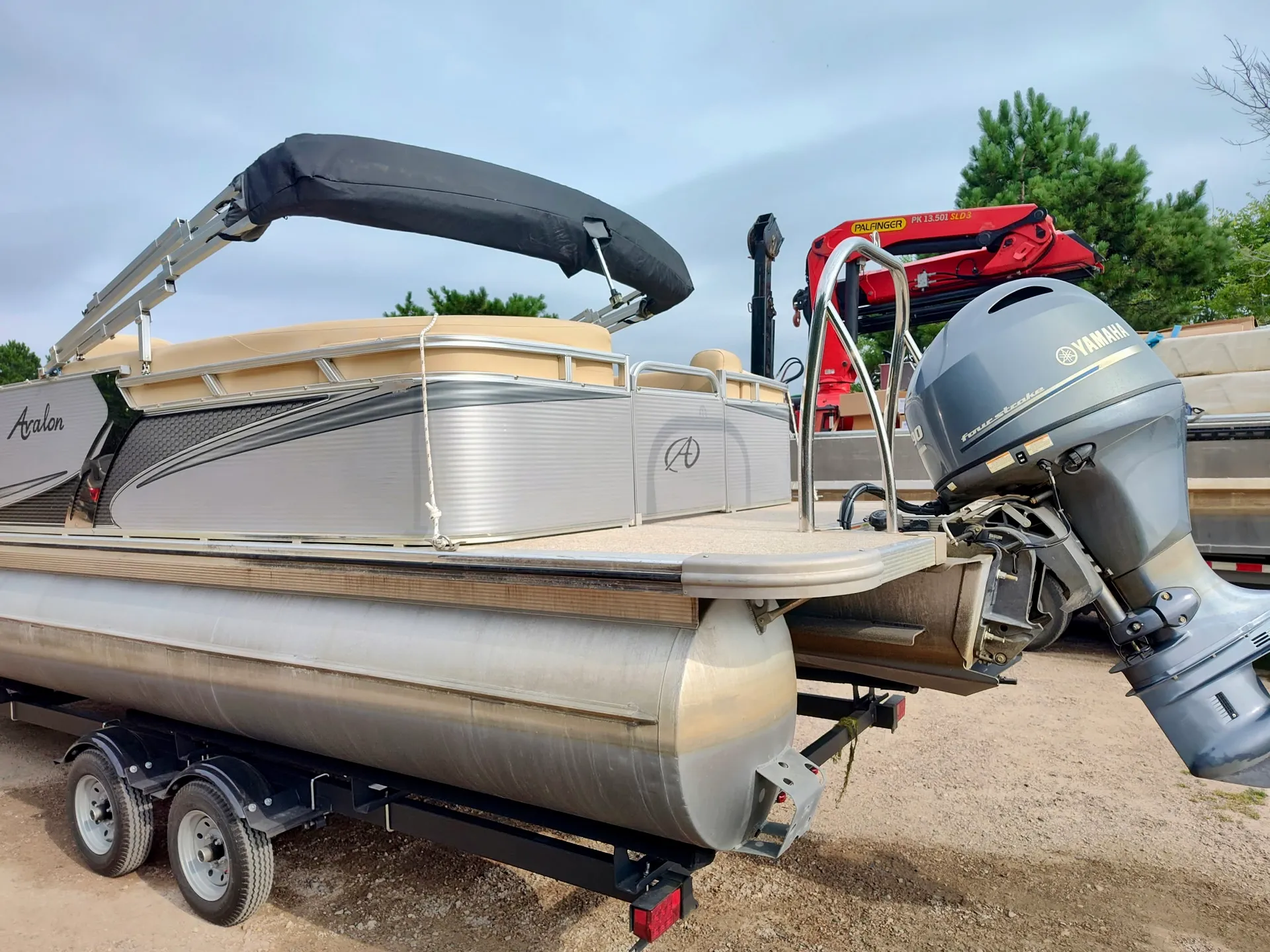 AVALON PONTOONS LSZ QUAD LOUNGER 2685QL in Nekoosa, WI — photo 3