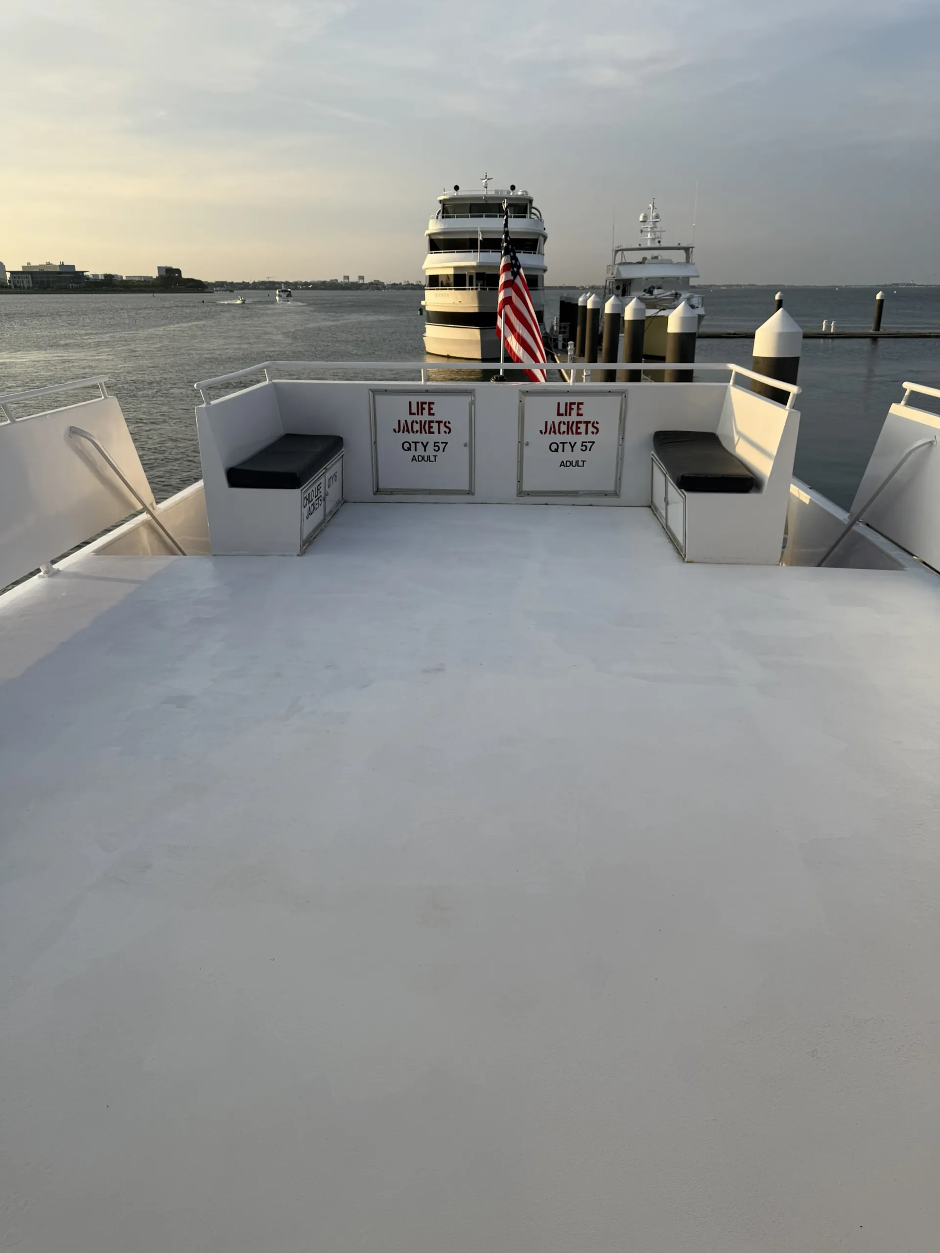 Skipperliner Boats 78' Passenger Vessel  in Quincy, MA — photo 7