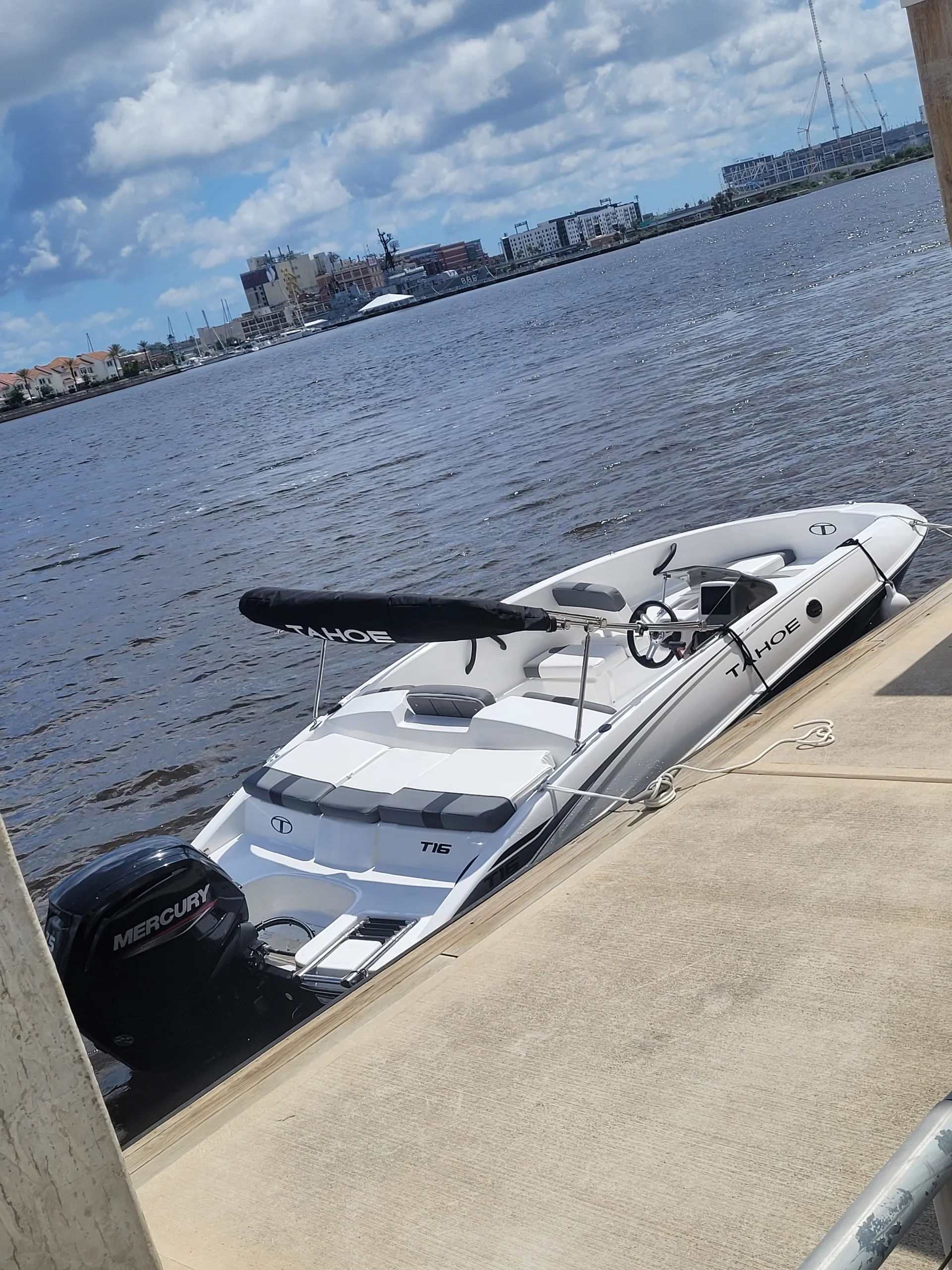TAHOE BY TRACKER MARINE T16 in Jacksonville, FL