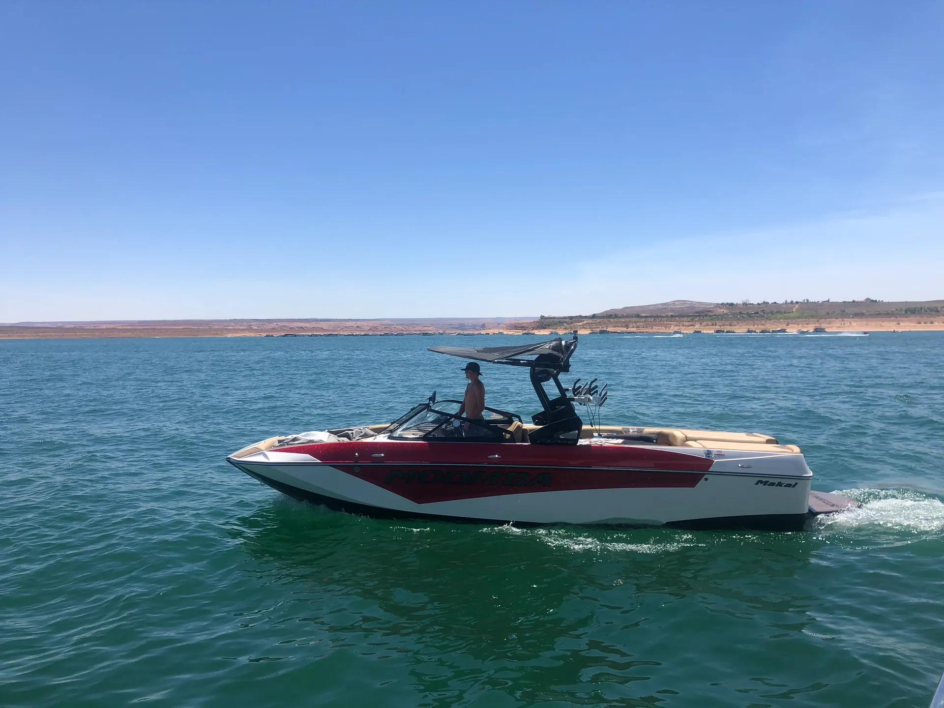 MOOMBA BY SKIERS CHOICE MAKAI W/TRAILER in Park City, UT