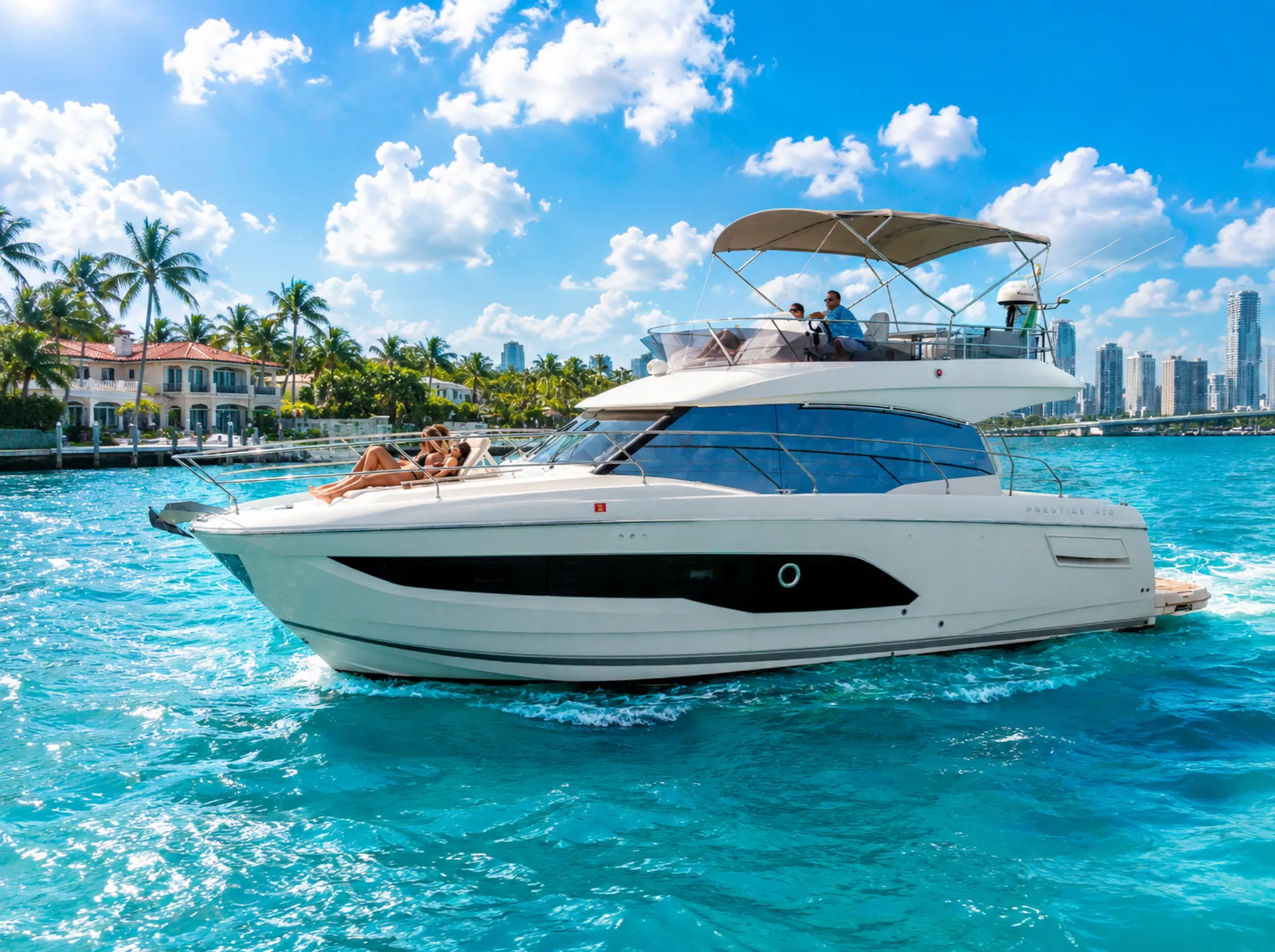 Prestige 420 in Miami, FL