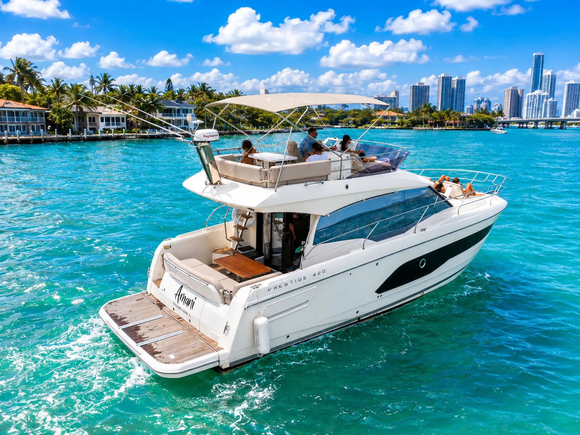 Prestige 420 in Miami, FL — photo 2