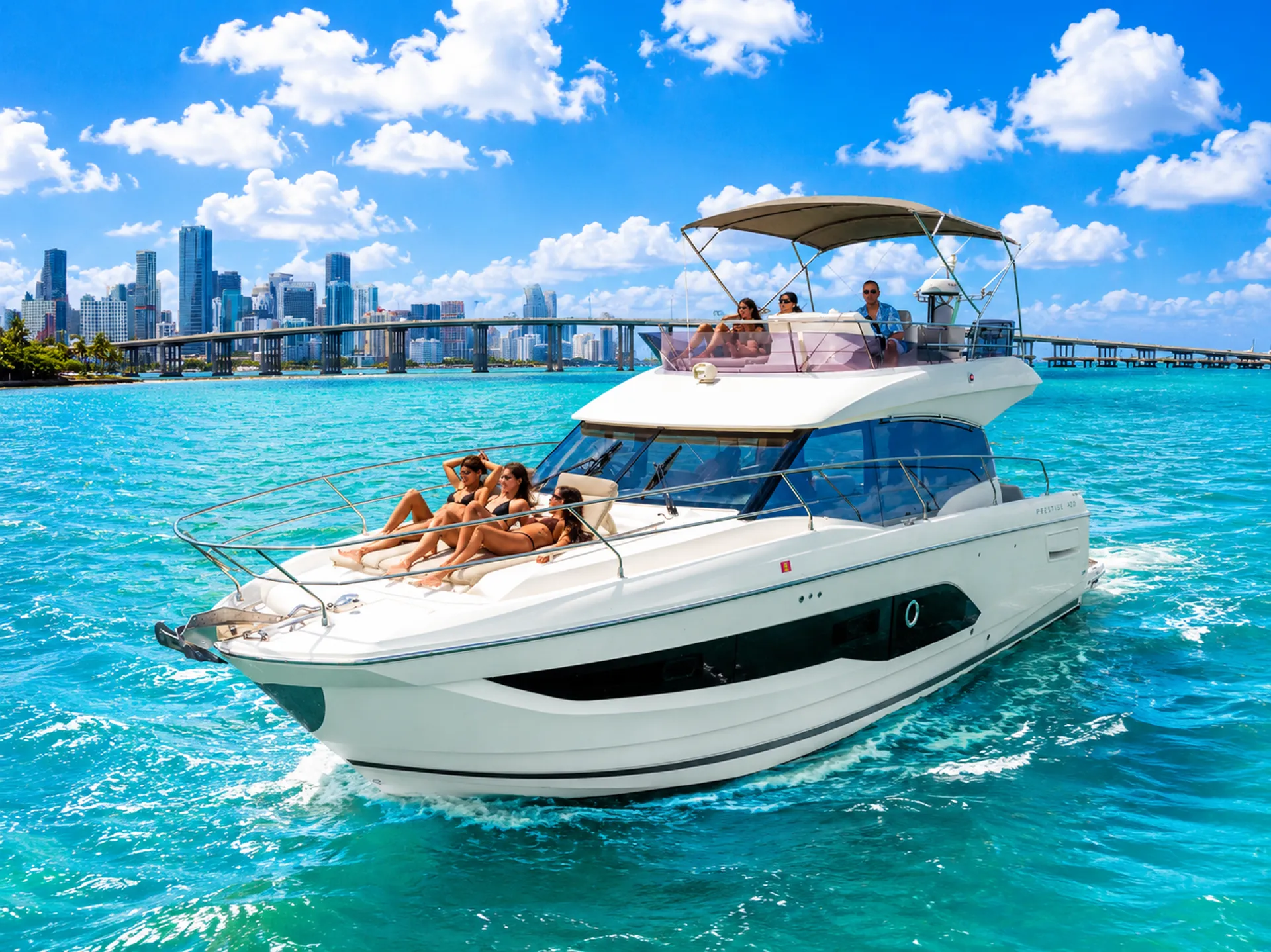 Prestige 420 in Miami, FL — photo 3