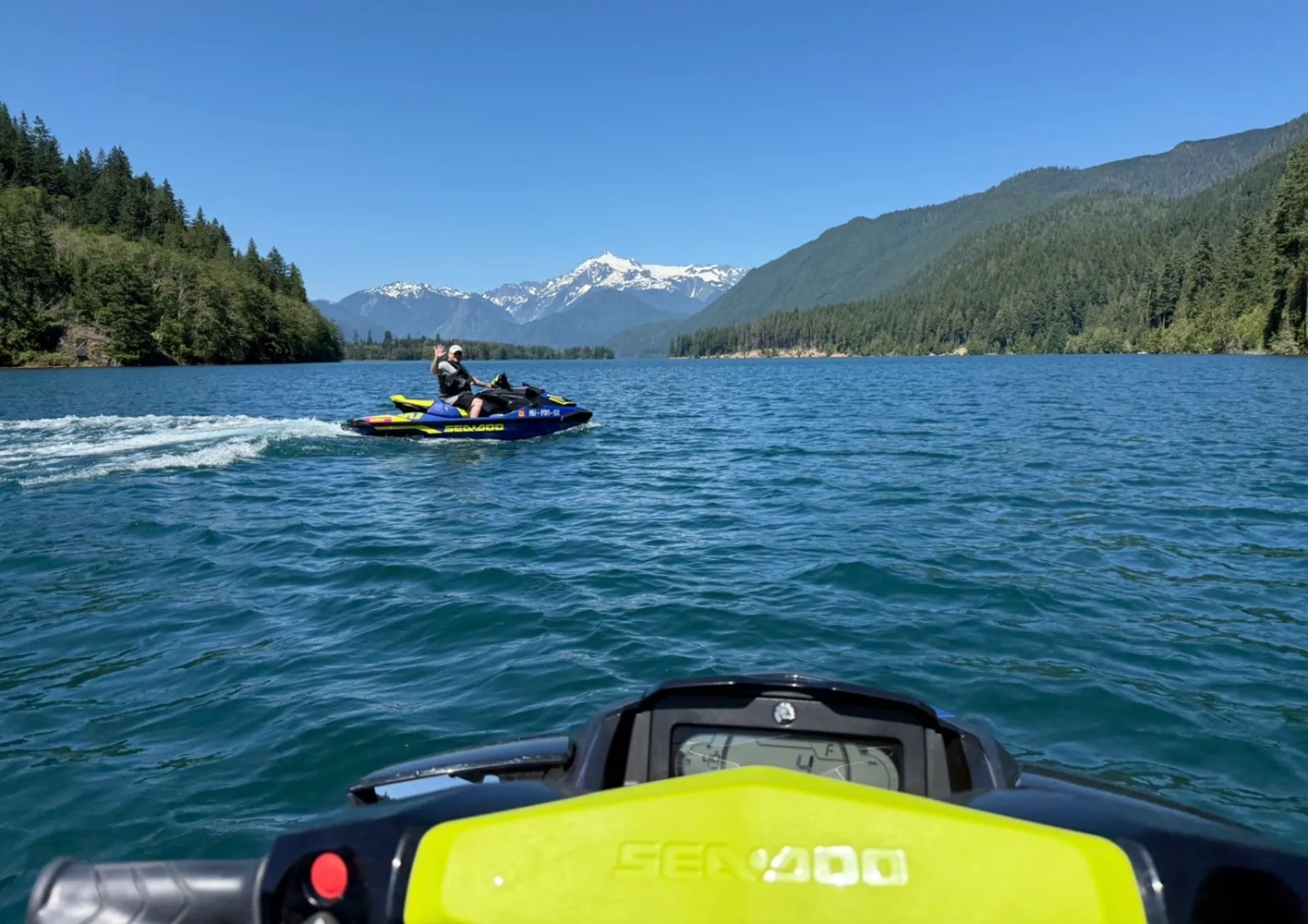 Sea doo BRP WAKEPRO 230 in Arlington, WA — photo 4