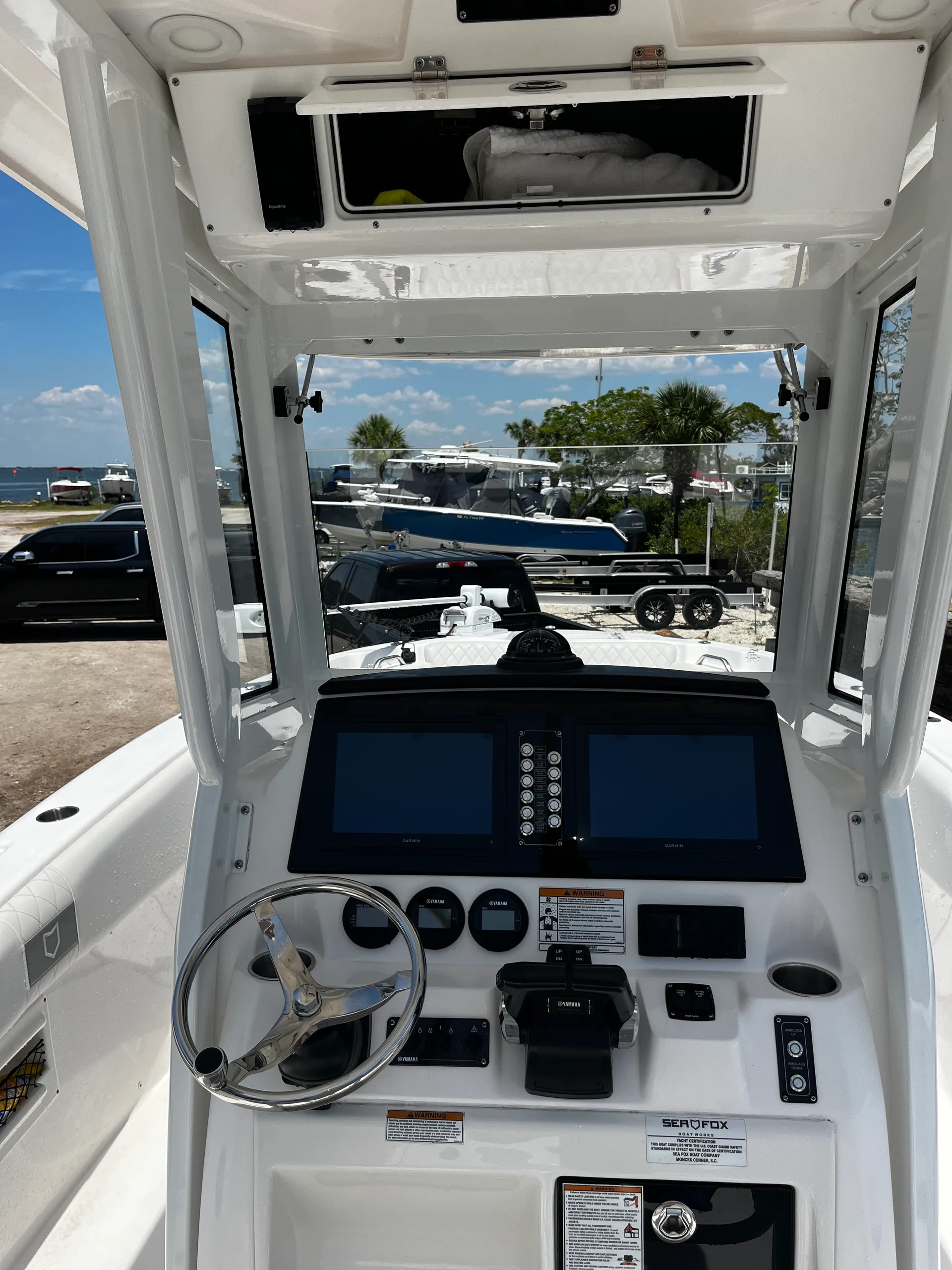SEA FOX 268 COMMANDER in Palmetto, FL — photo 4