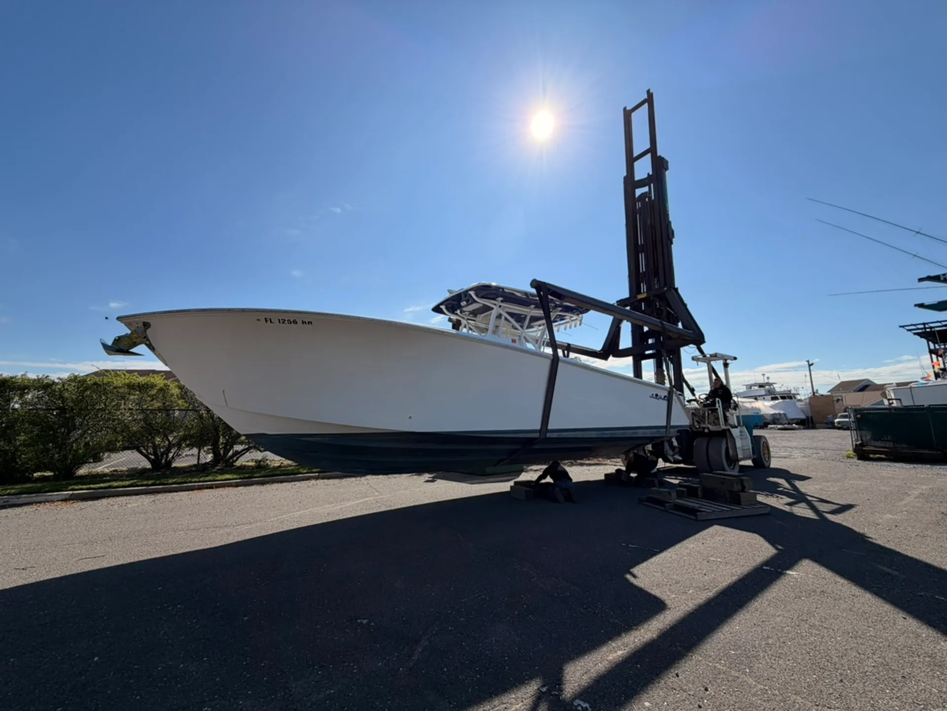 Pursuit OS345 Offshore w/2-F350HP in Freeport, NY