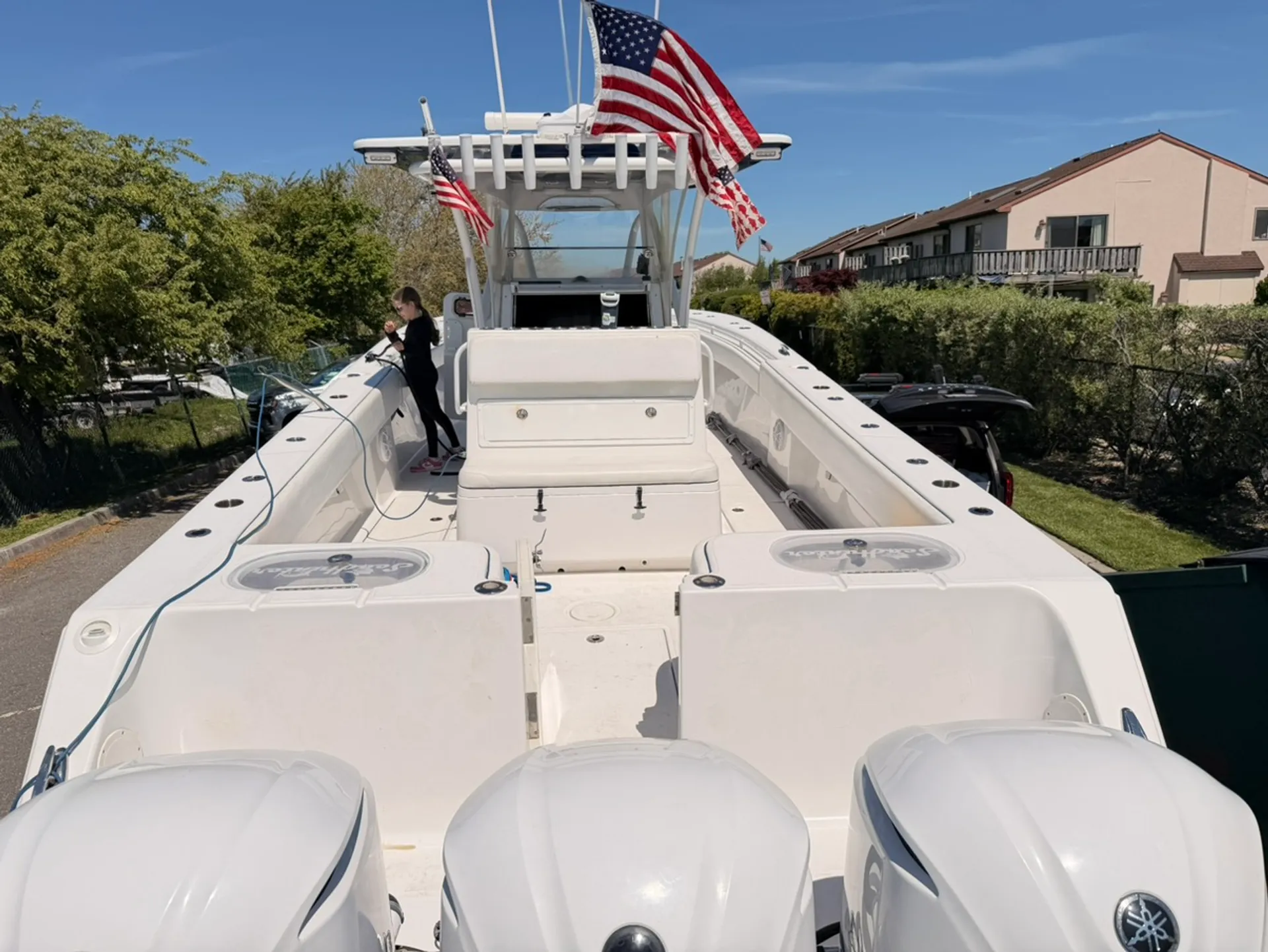 Pursuit OS345 Offshore w/2-F350HP in Freeport, NY — photo 8