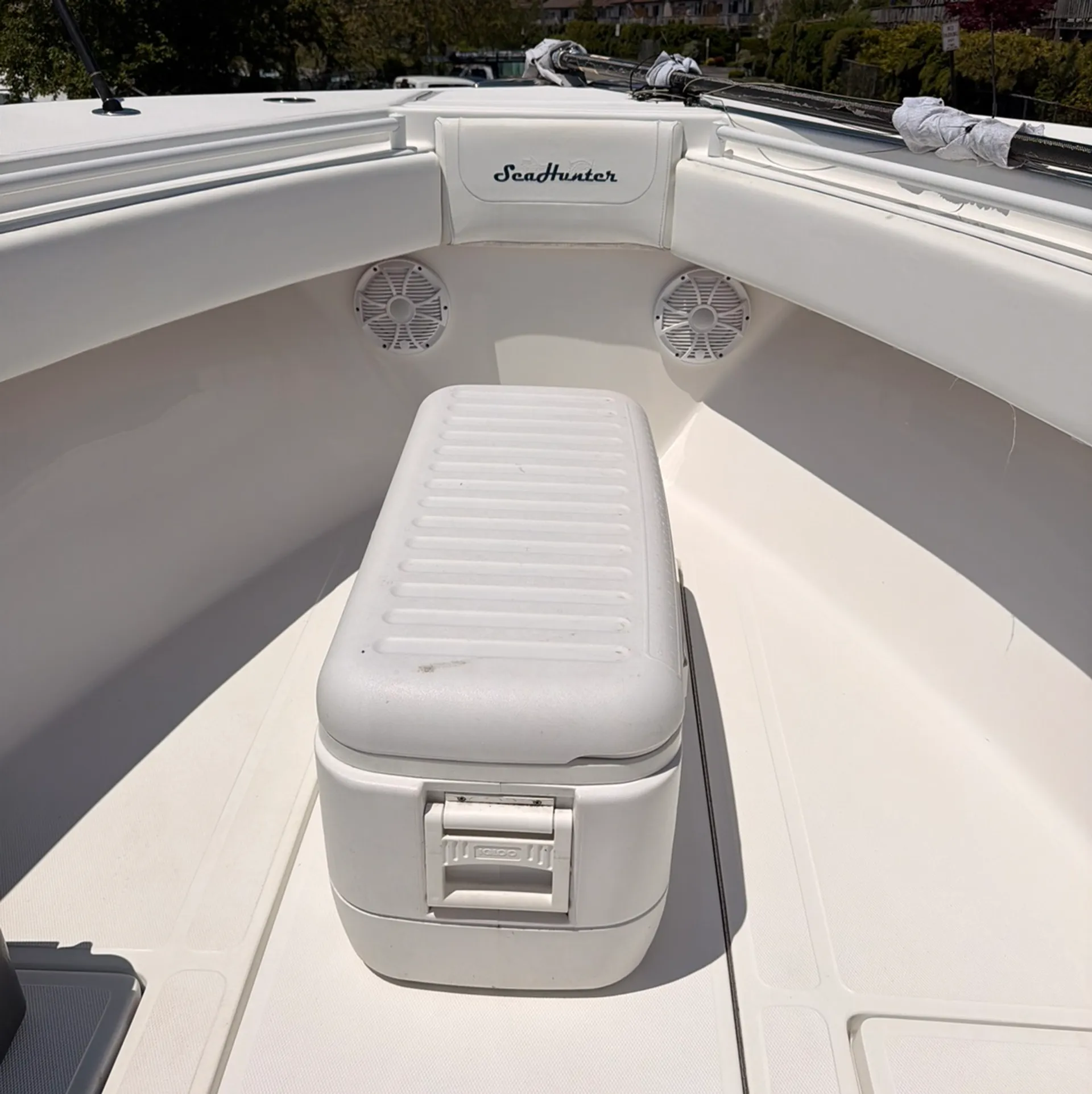 Pursuit OS345 Offshore w/2-F350HP in Freeport, NY — photo 9