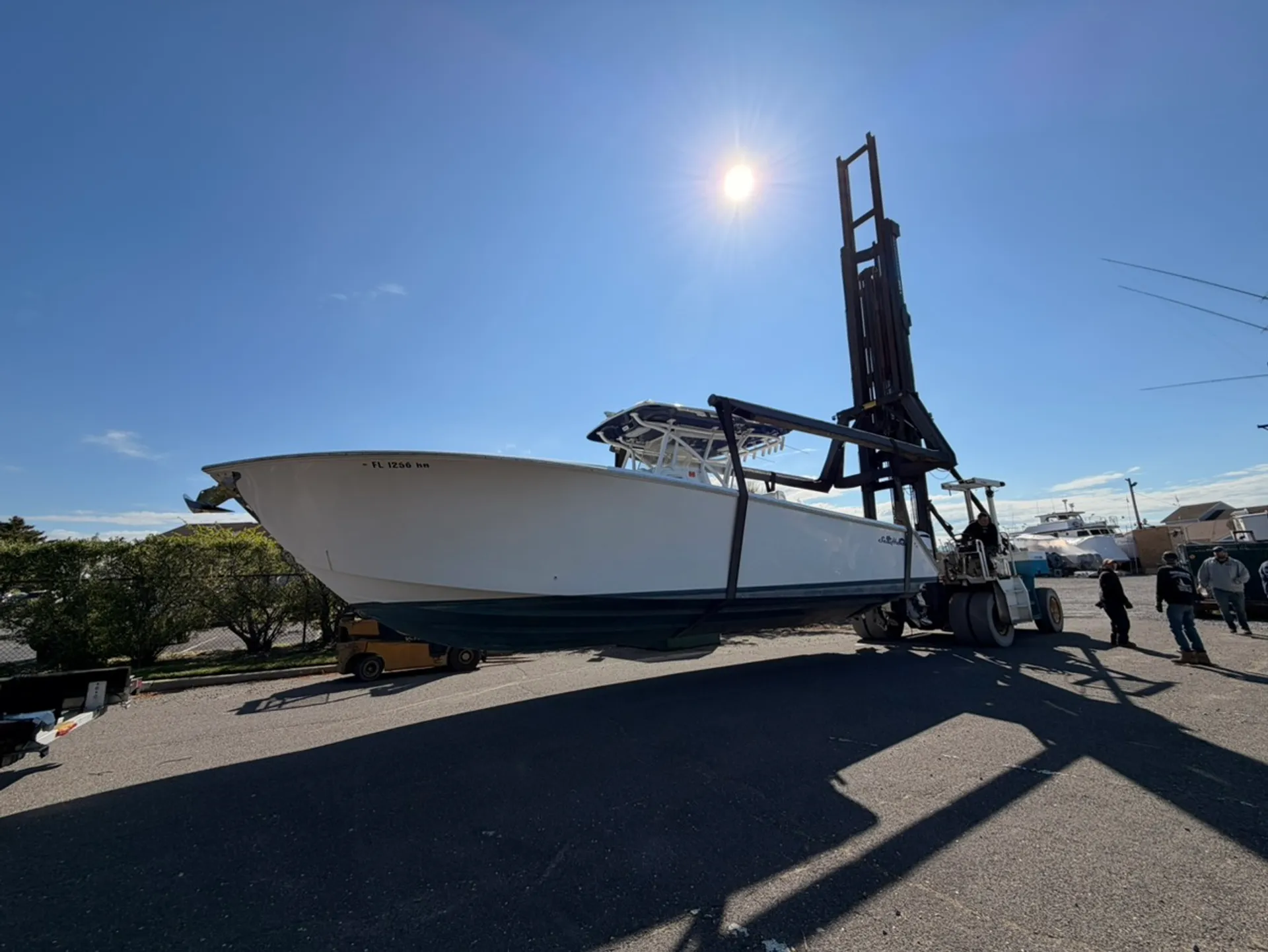 Pursuit OS345 Offshore w/2-F350HP in Freeport, NY
