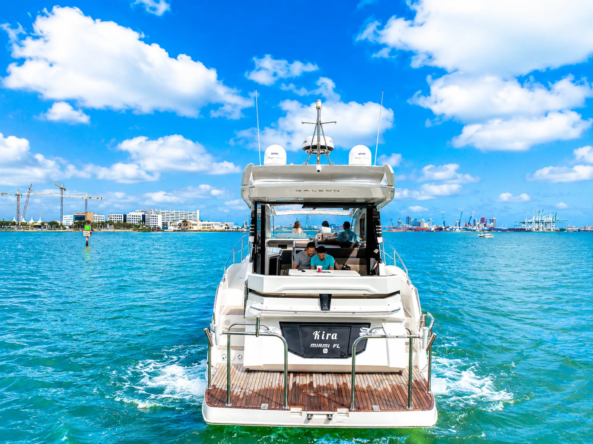 Galeon 425 HTS in Miami, FL — photo 6