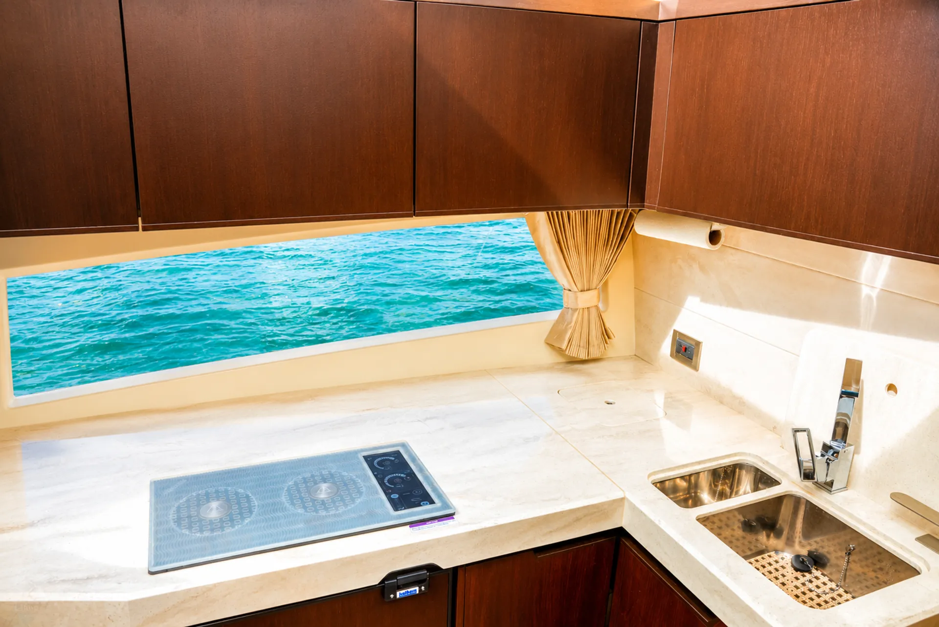 Luxury New Galeon 45ft Yacht, Professional staff, paddleboard, matt