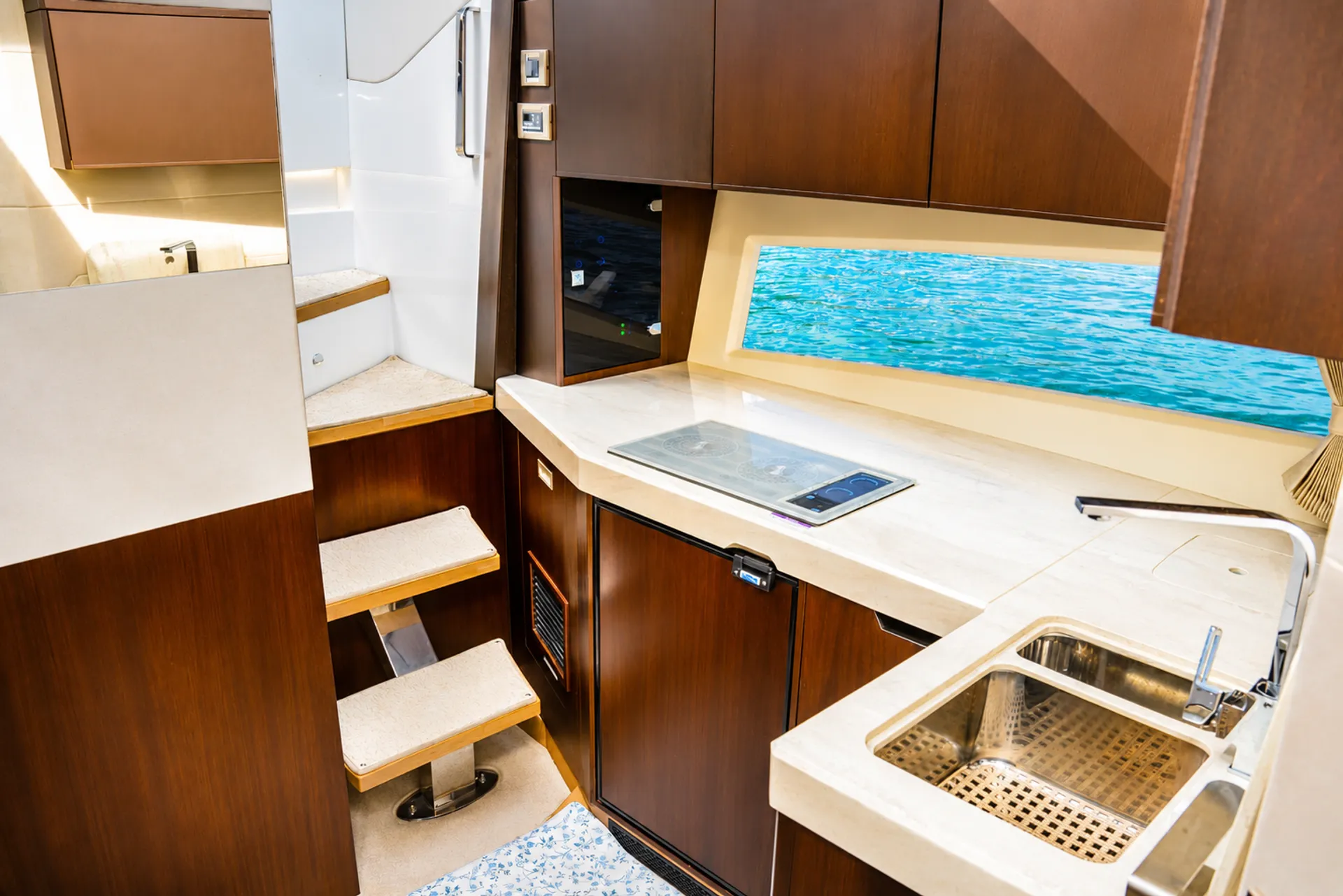 Luxury New Galeon 45ft Yacht, Professional staff, paddleboard, matt