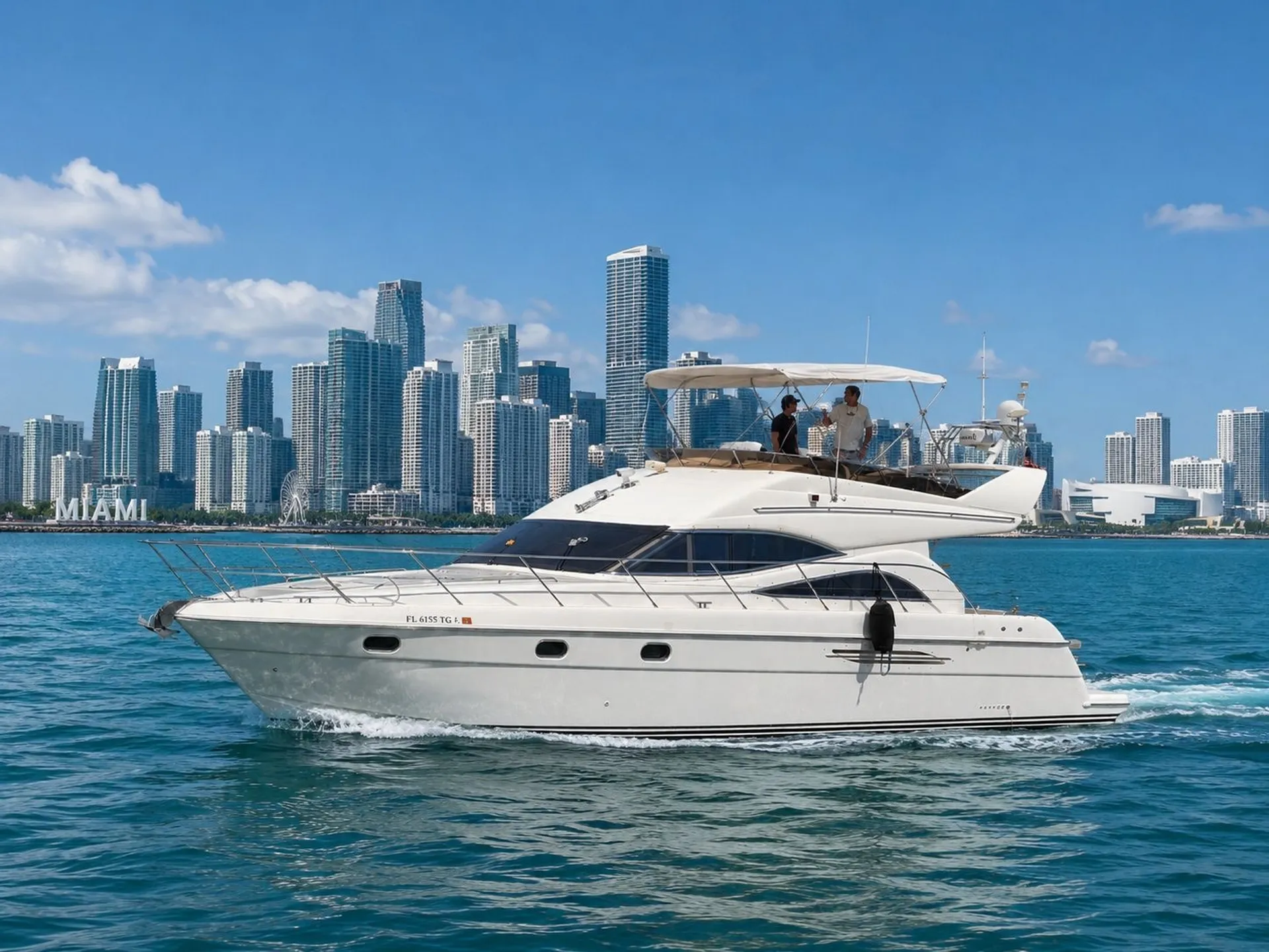 VIKING YACHT 52 FLYBRIDGE YACHT in Miami, FL — photo 2