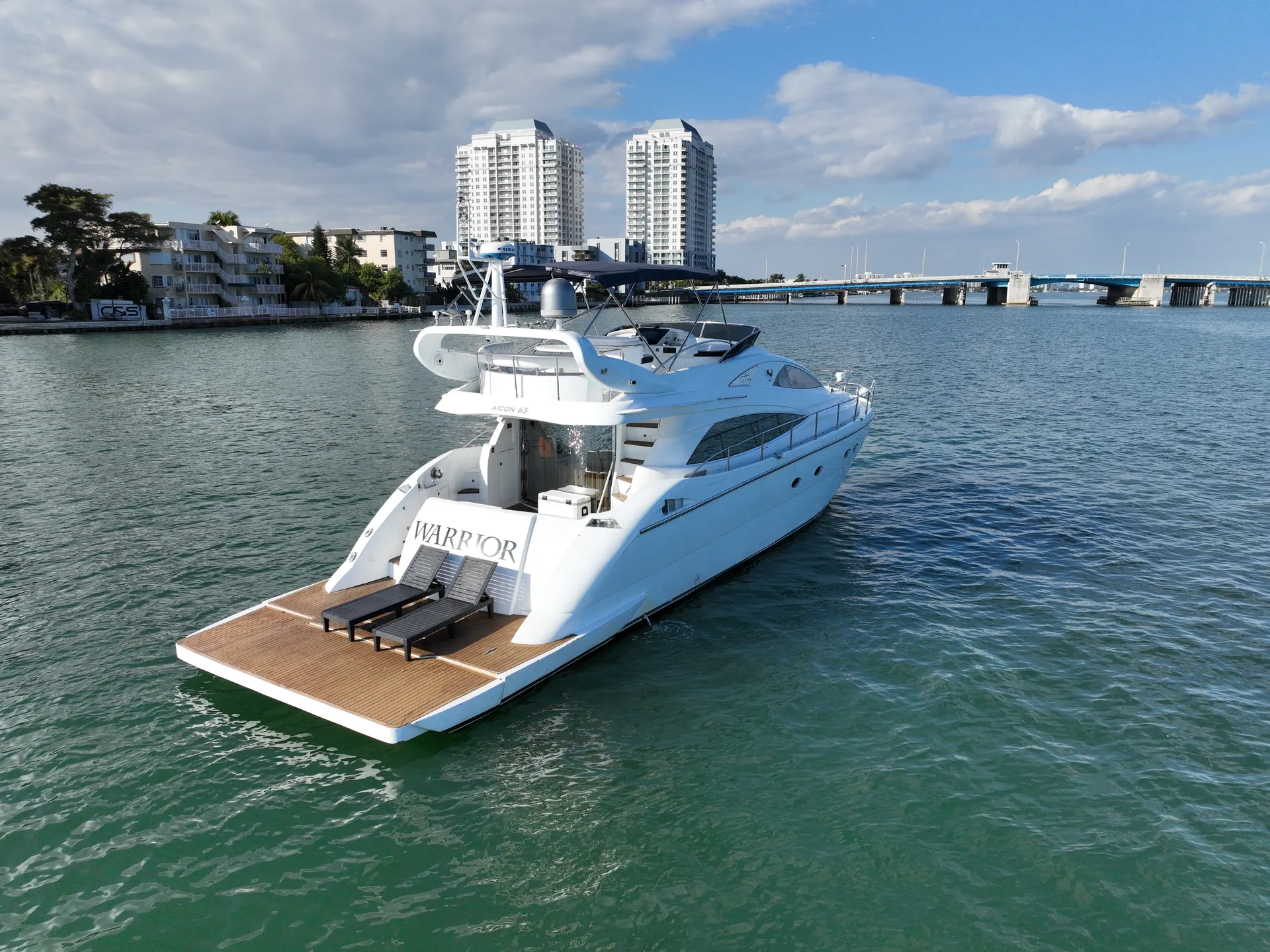 aicon flybridge in Miami Beach, FL — photo 3