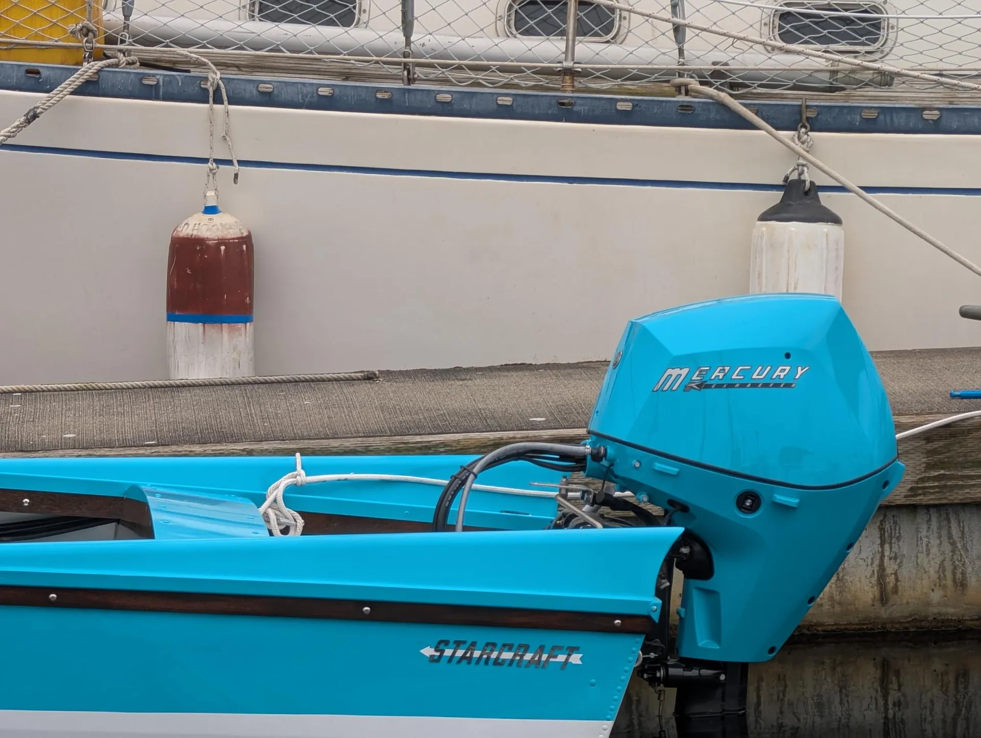 Brand new 1957 Starcraft ski champ replica | Retro Lake Union cruiser