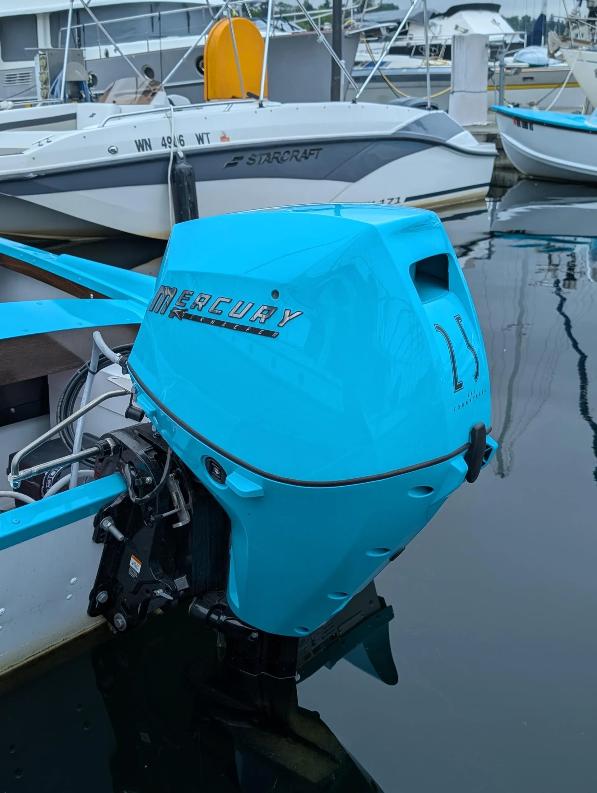 Brand new 1957 Starcraft ski champ replica | Retro Lake Union cruiser