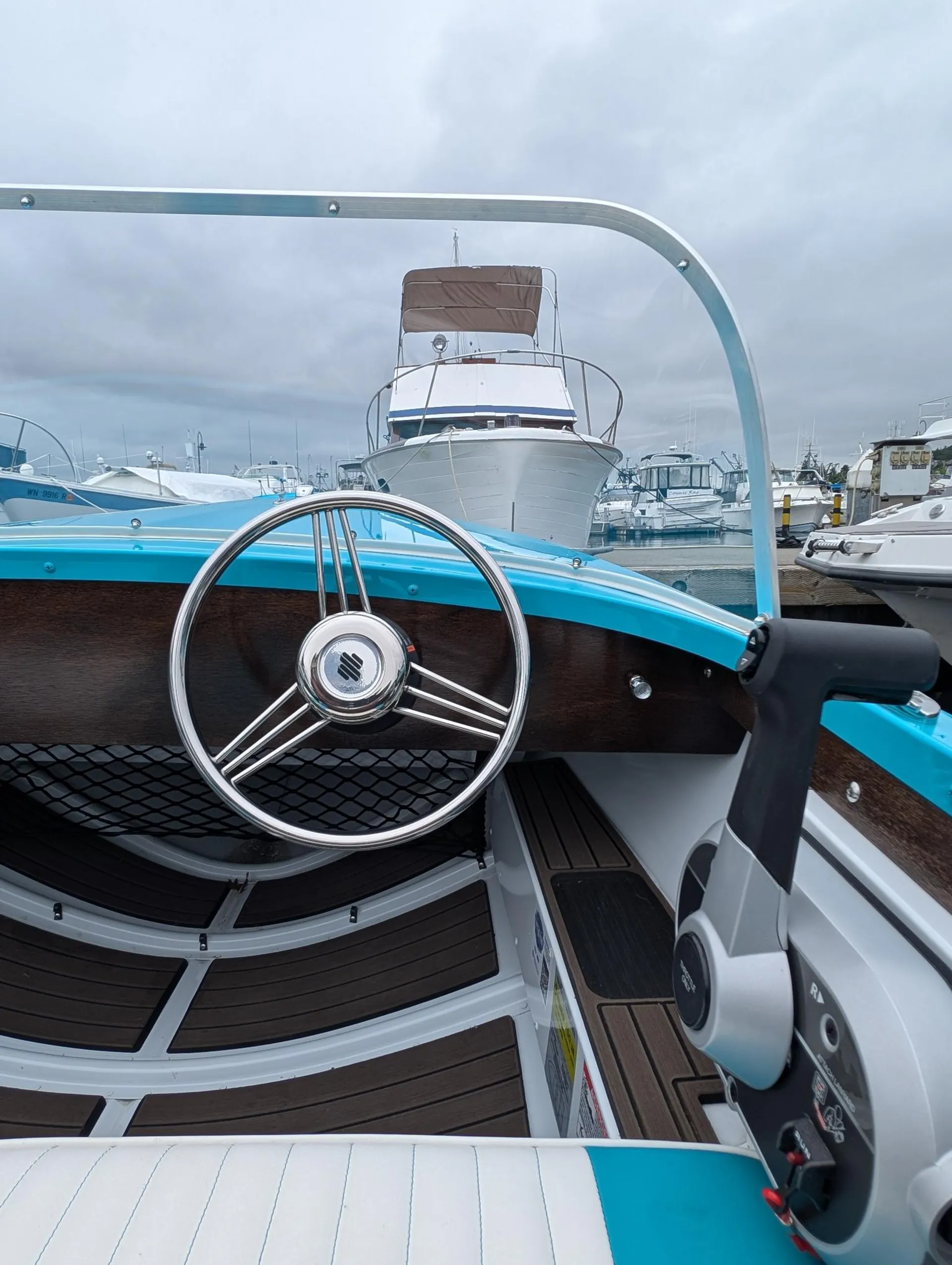 Brand new 1957 Starcraft ski champ replica | Retro Lake Union cruiser