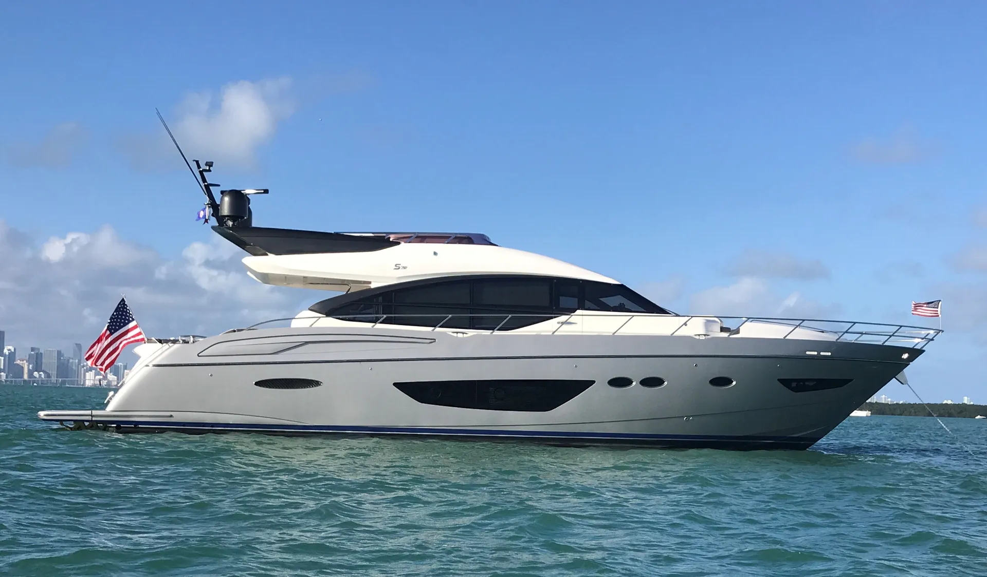 Princess S72 in Port Washington, NY