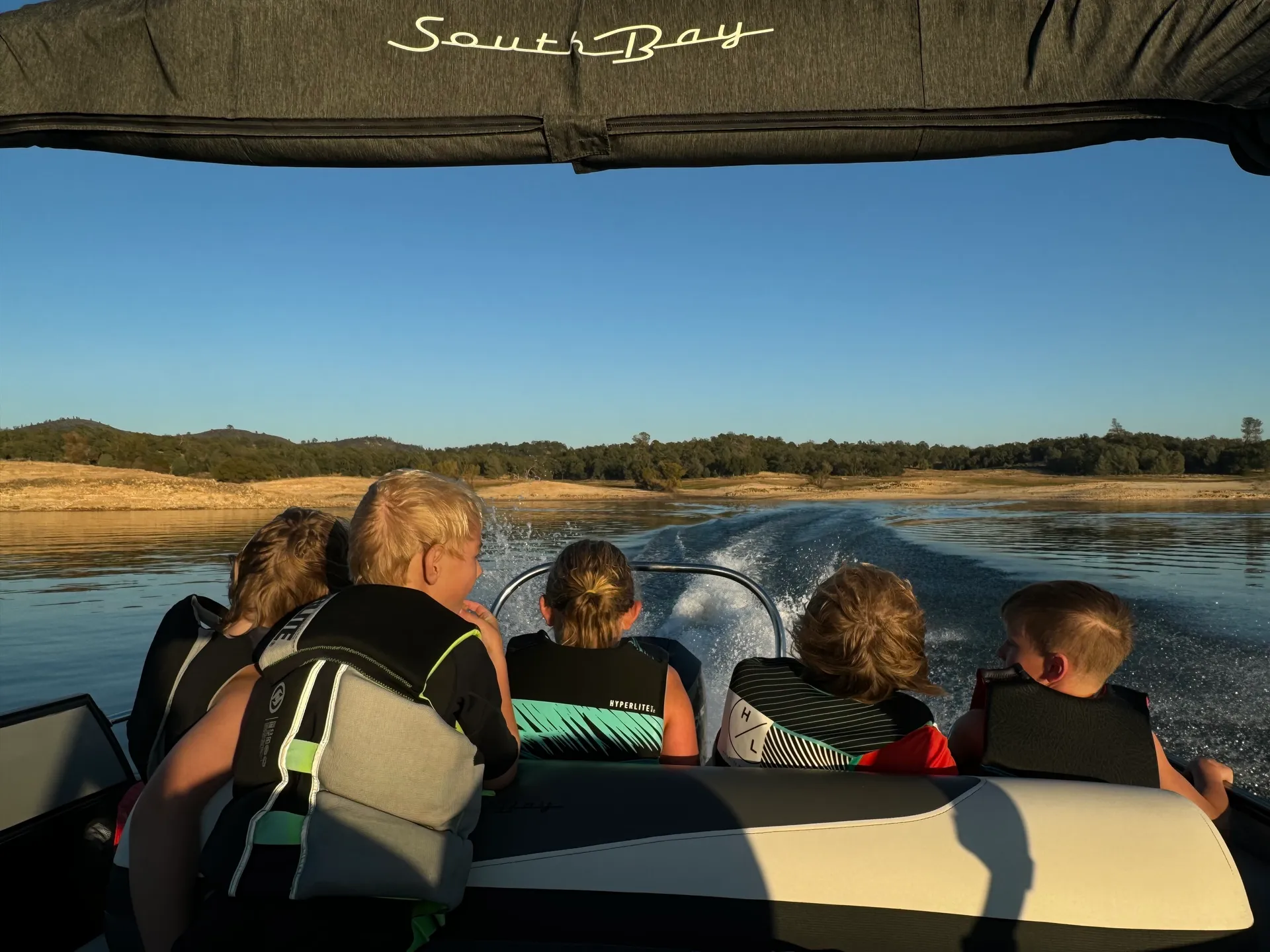 SOUTH BAY PONTOONS 224FCR LE 2.75 TRITOON in Granite Bay, CA