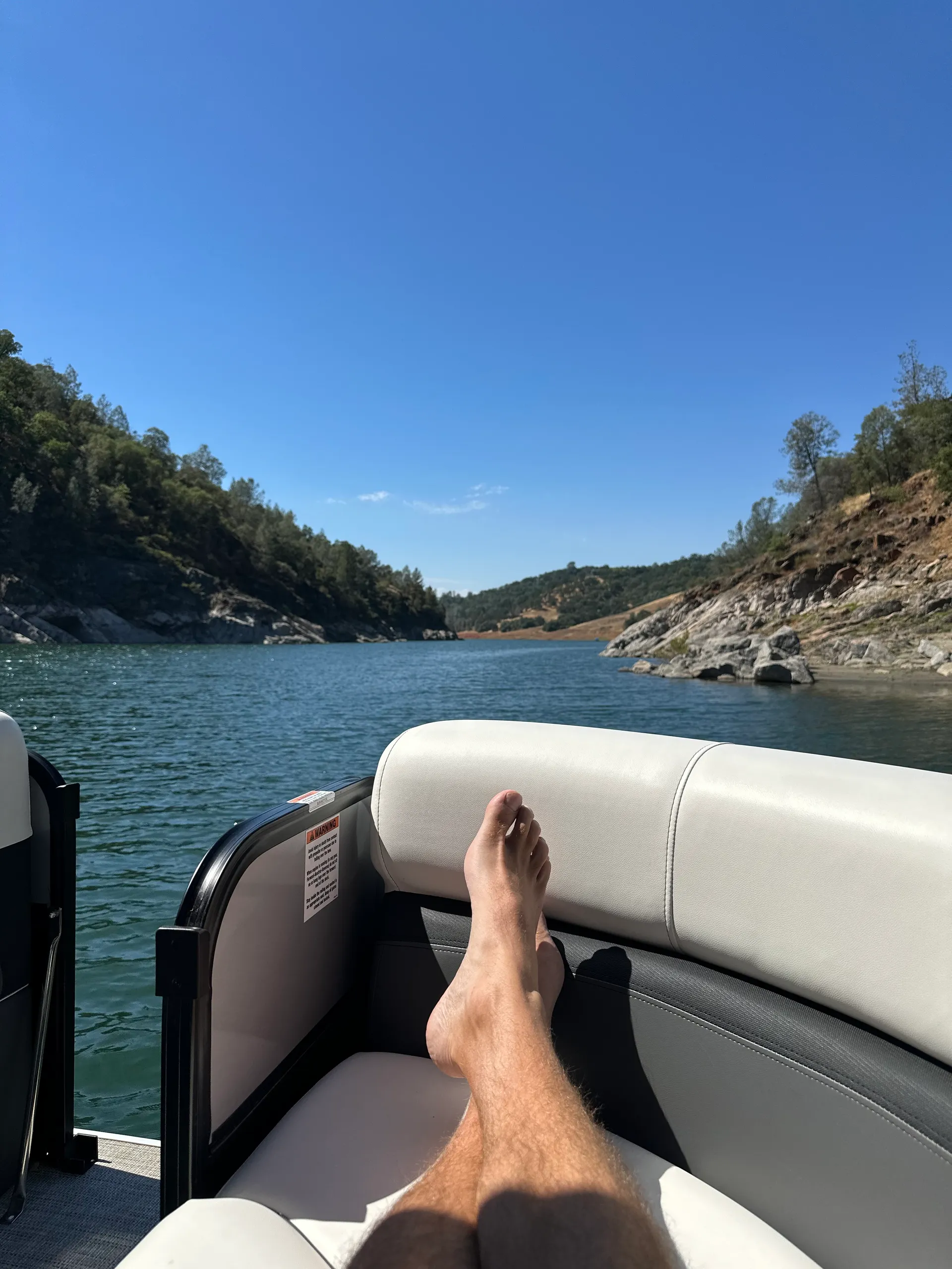 SOUTH BAY PONTOONS 224FCR LE 2.75 TRITOON in Granite Bay, CA — photo 9
