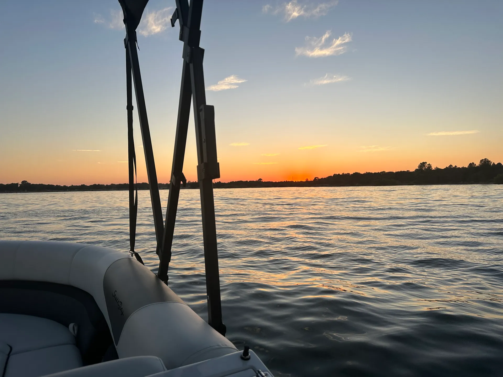 SOUTH BAY PONTOONS 224FCR LE 2.75 TRITOON in Granite Bay, CA — photo 10