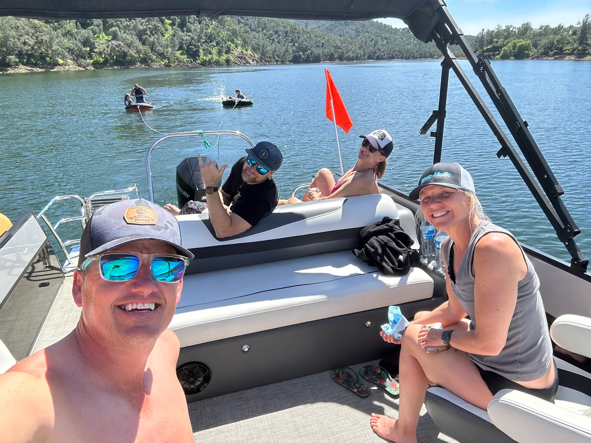 SOUTH BAY PONTOONS 224FCR LE 2.75 TRITOON in Granite Bay, CA — photo 2