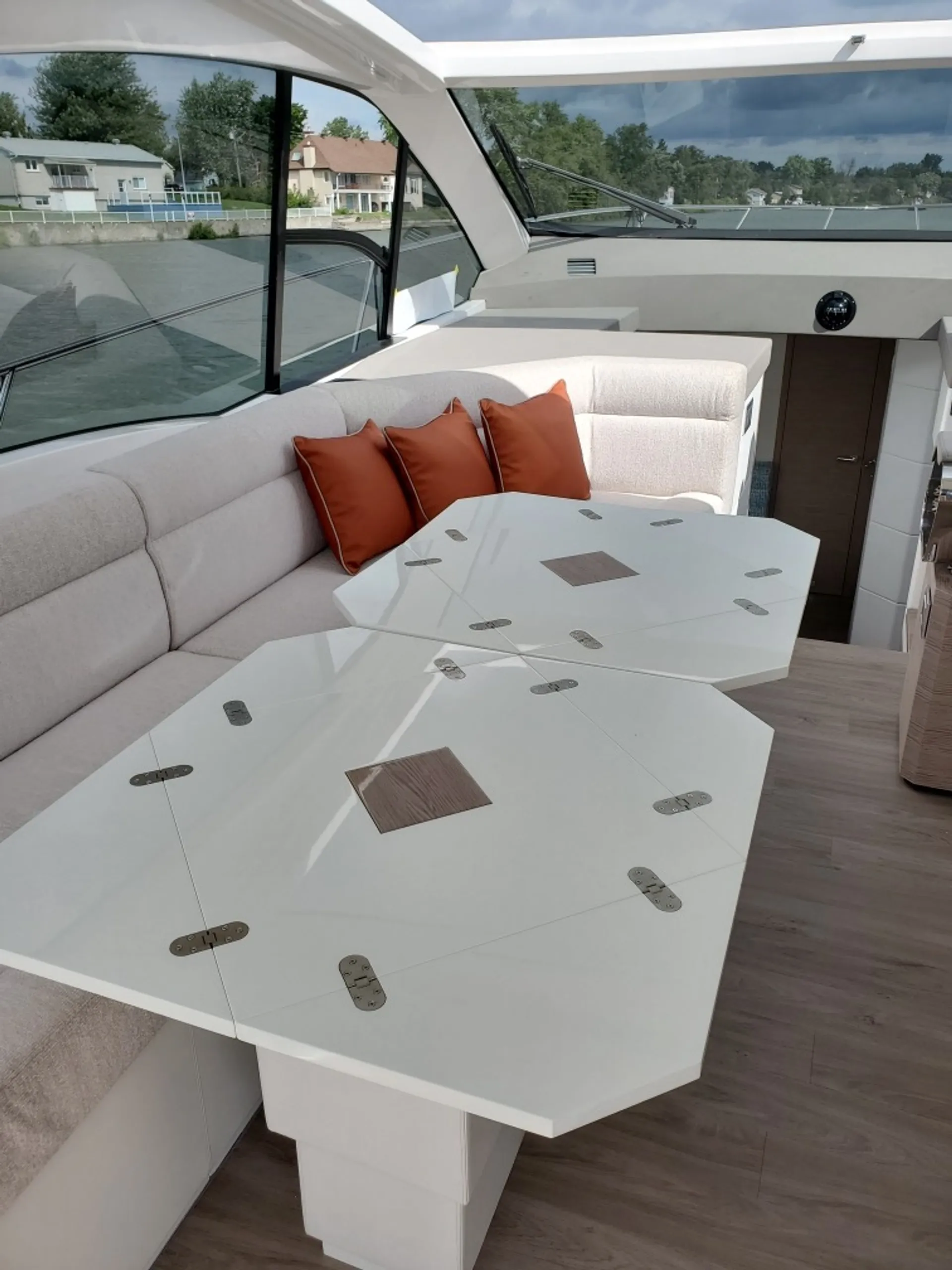 Once of the most unique charter yachts to arrive in Chicago