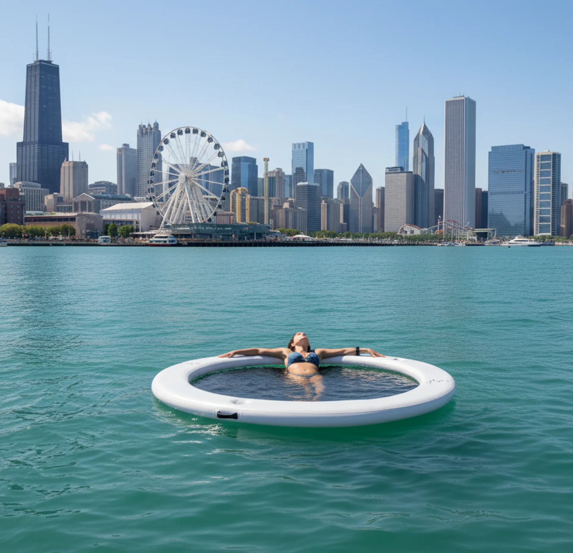 Once of the most unique charter yachts to arrive in Chicago