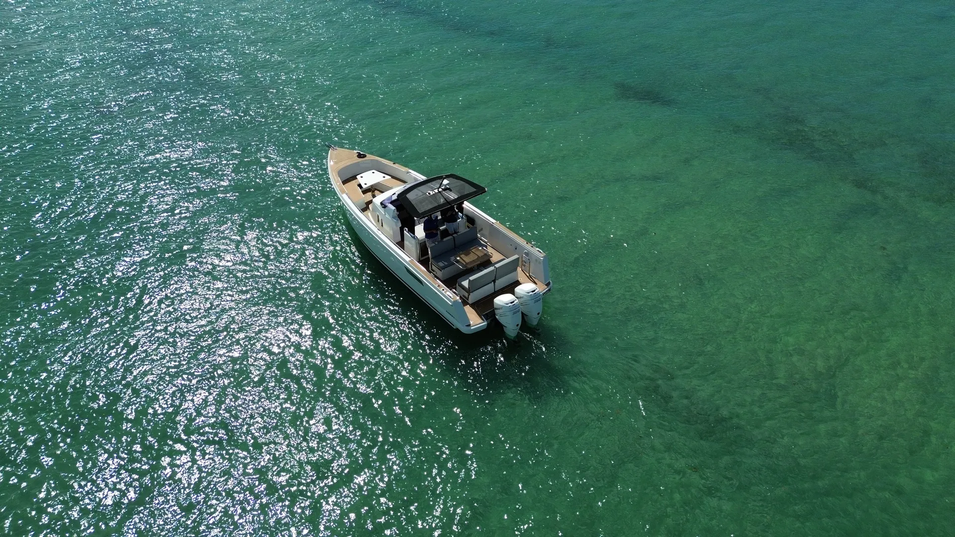 Fjord 36 Xpress - Mediterranean Cruiser