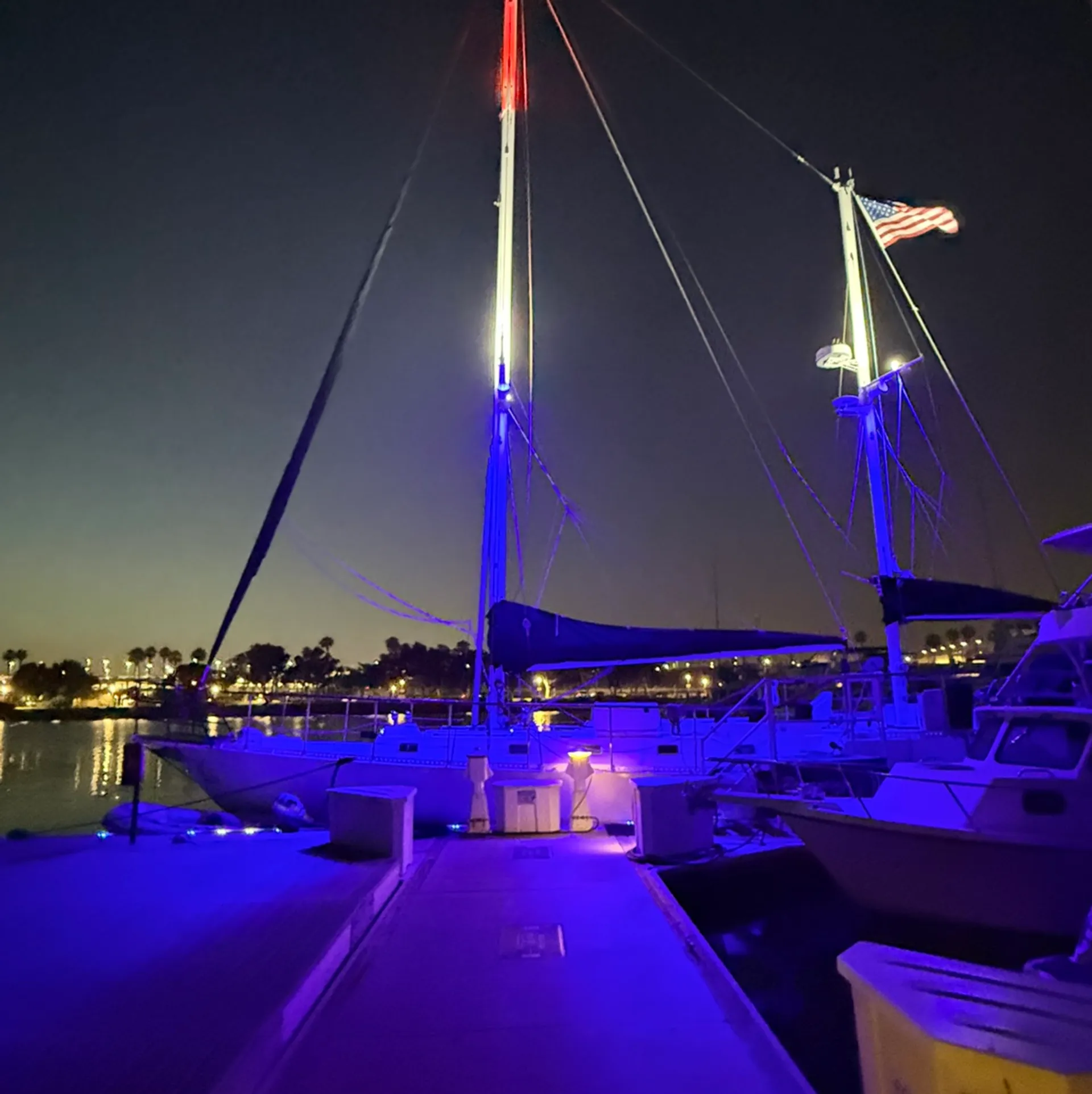 60’ Sailing Yacht Romancing The Wind, up to 35 guests!  