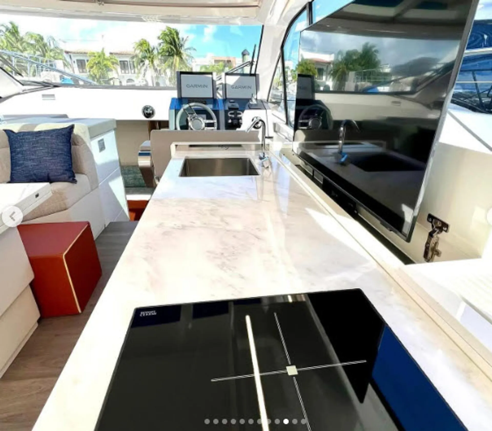 Once of the most unique charter yachts to arrive in Chicago