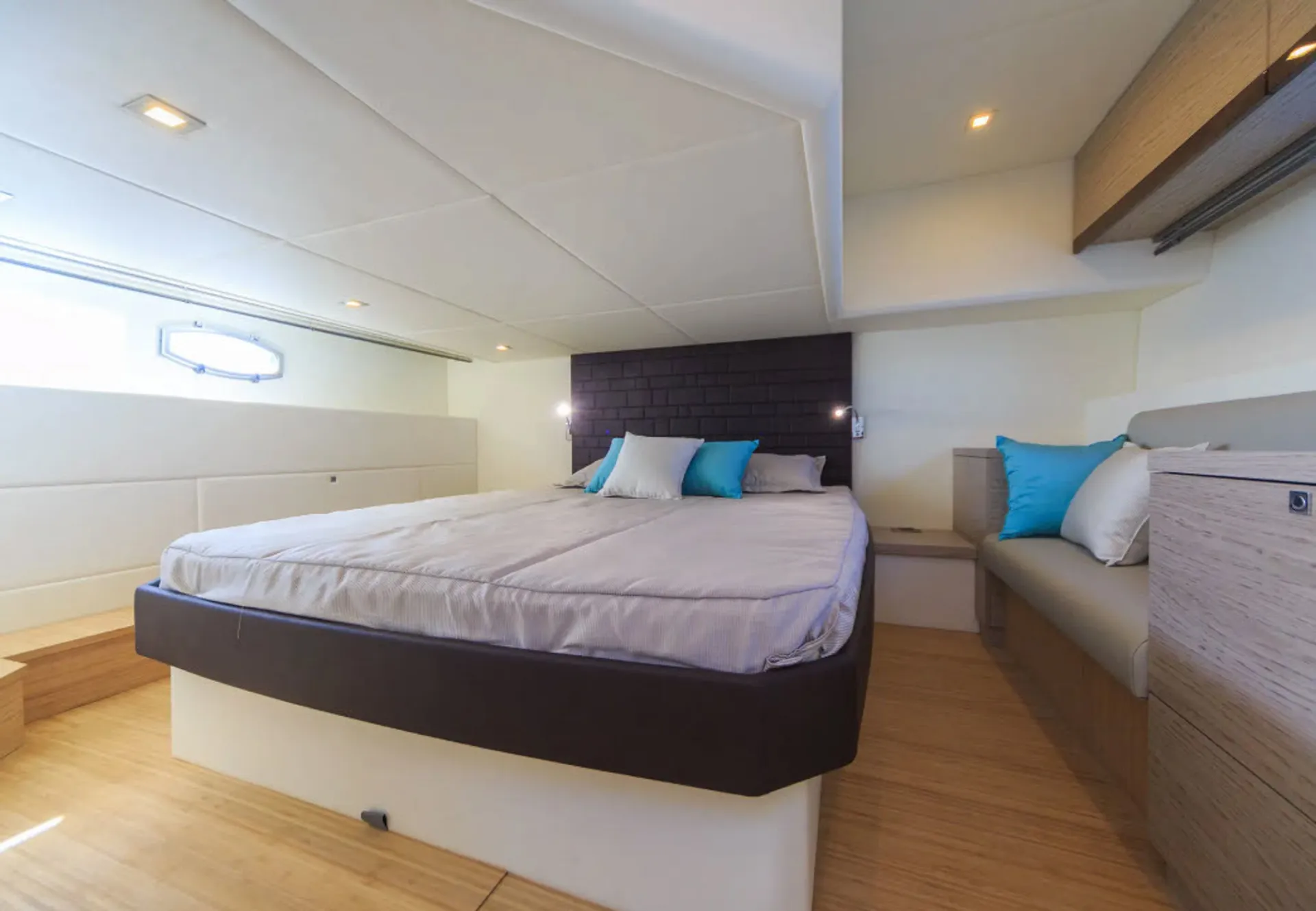 Once of the most unique charter yachts to arrive in Chicago