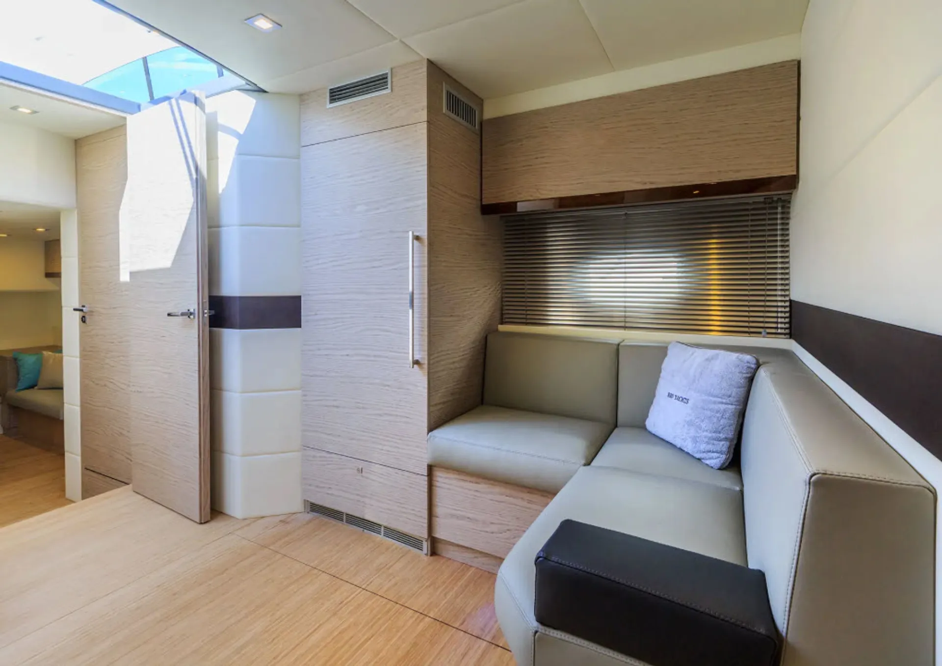 Once of the most unique charter yachts to arrive in Chicago
