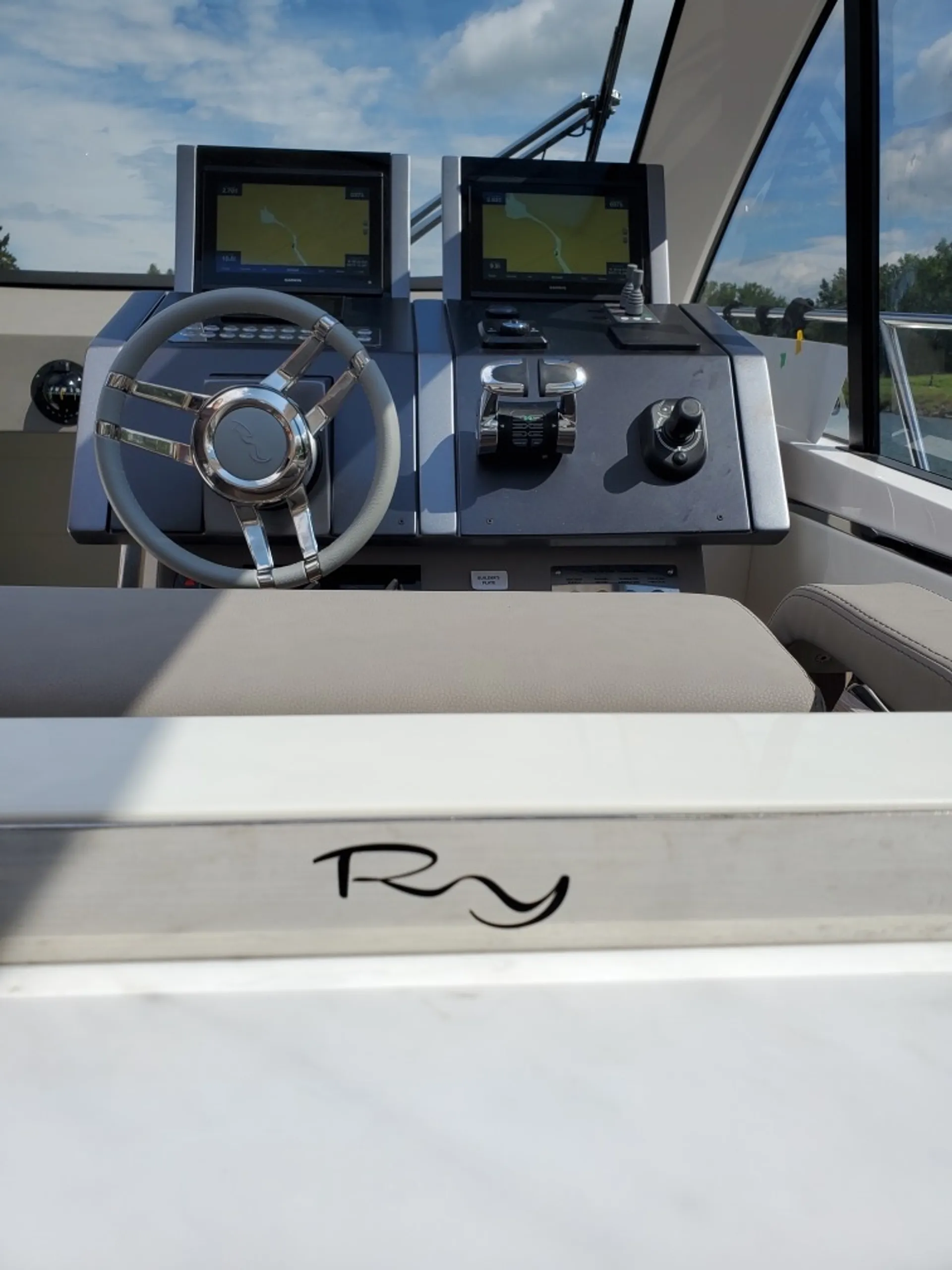 Once of the most unique charter yachts to arrive in Chicago