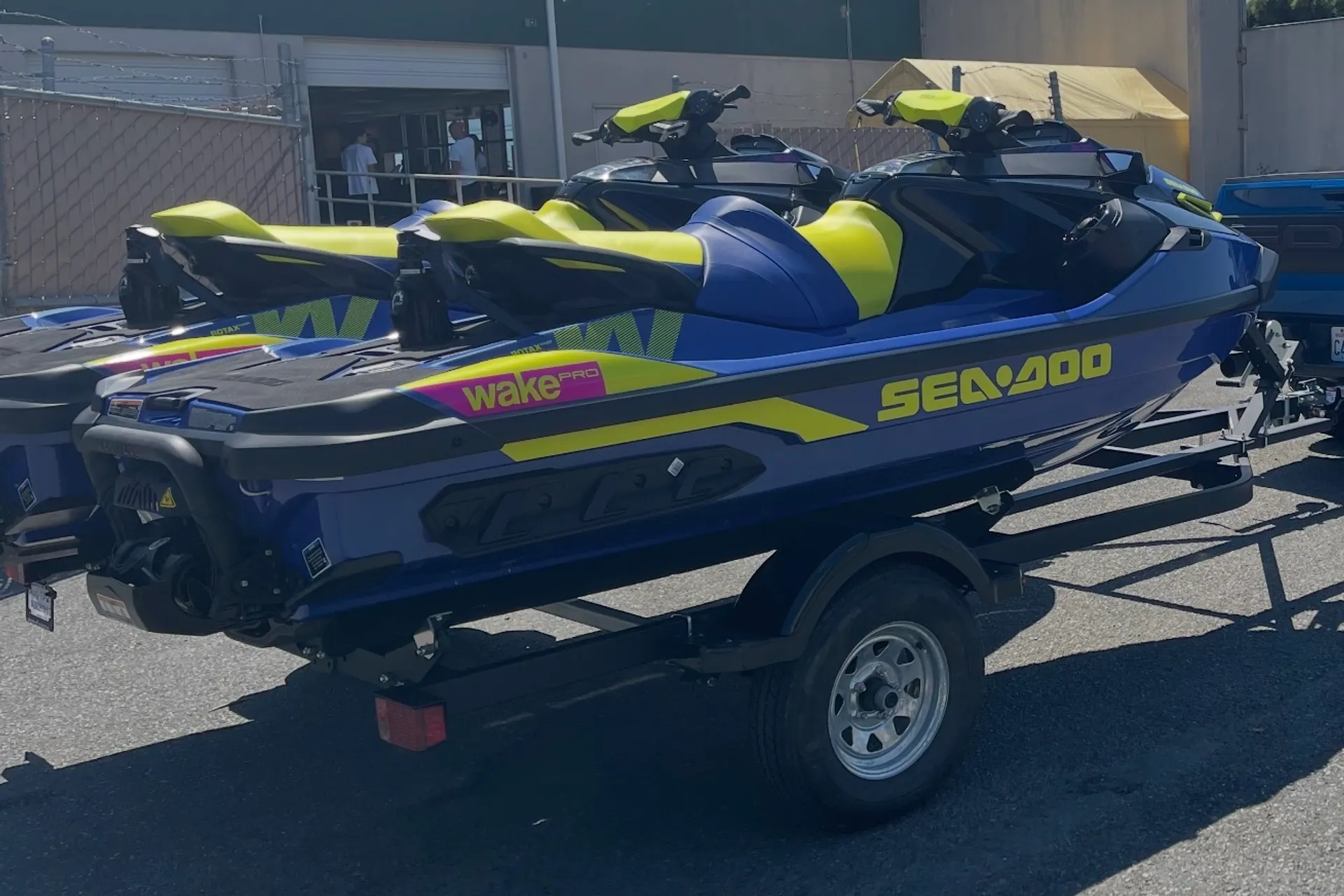 Sea doo BRP WAKEPRO 230 in Arlington, WA — photo 6
