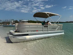 New pontoon 10passengers. John’s pass/ shell island tours  boat photo