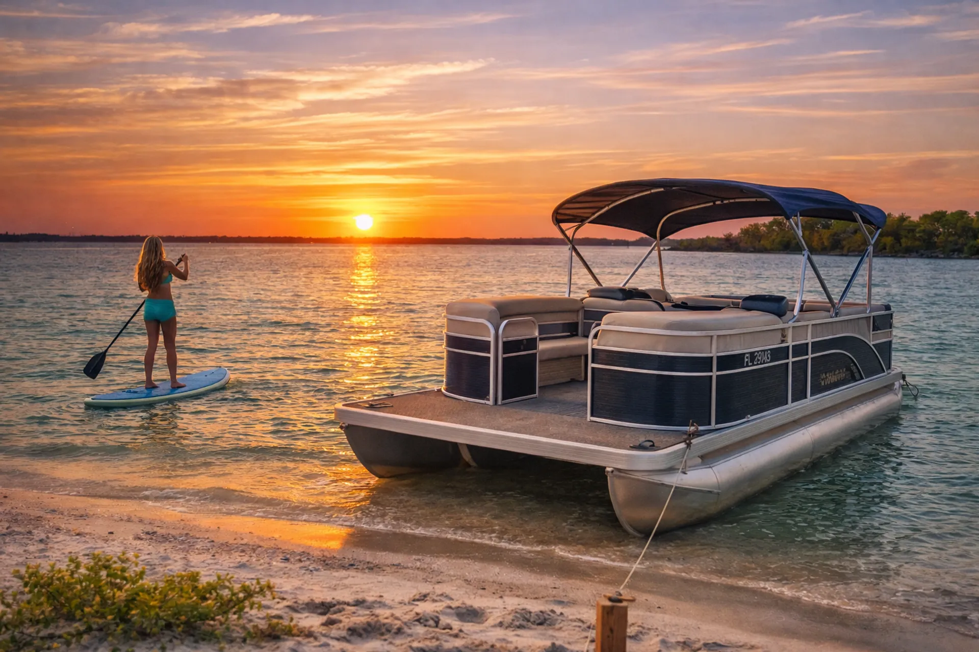 BENNINGTON MARINE 21SLX in Englewood, FL — photo 5