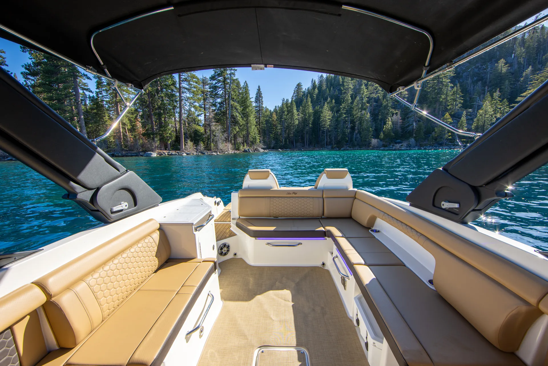 SEA RAY BOATS SDX 290 in Newport Beach, CA — photo 6