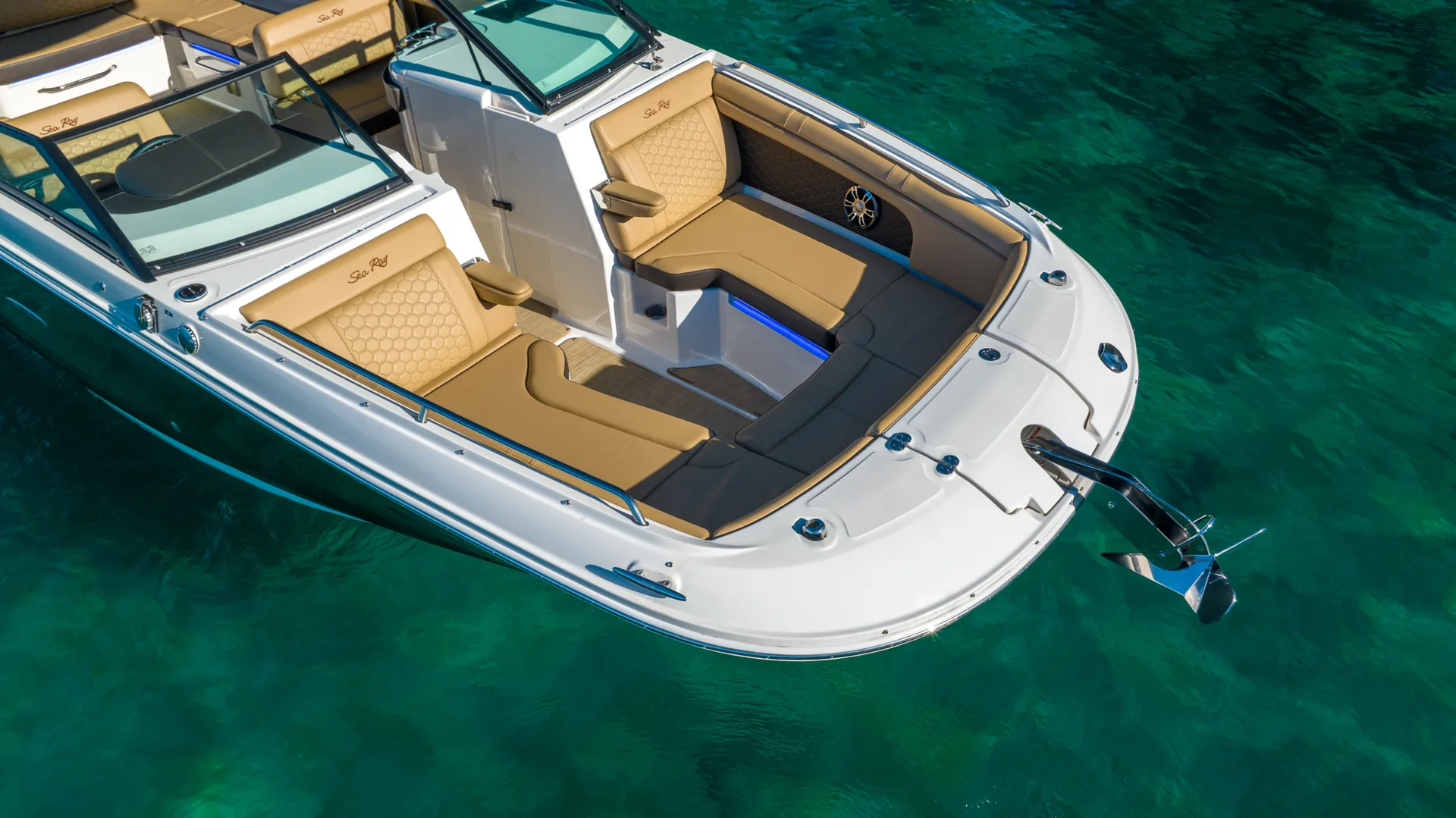 SEA RAY BOATS SDX 290 in Newport Beach, CA — photo 4
