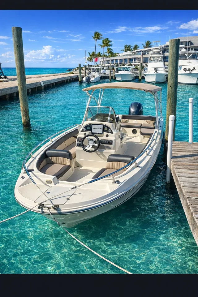 Rent a Perker center console in Islamorada, FL near me