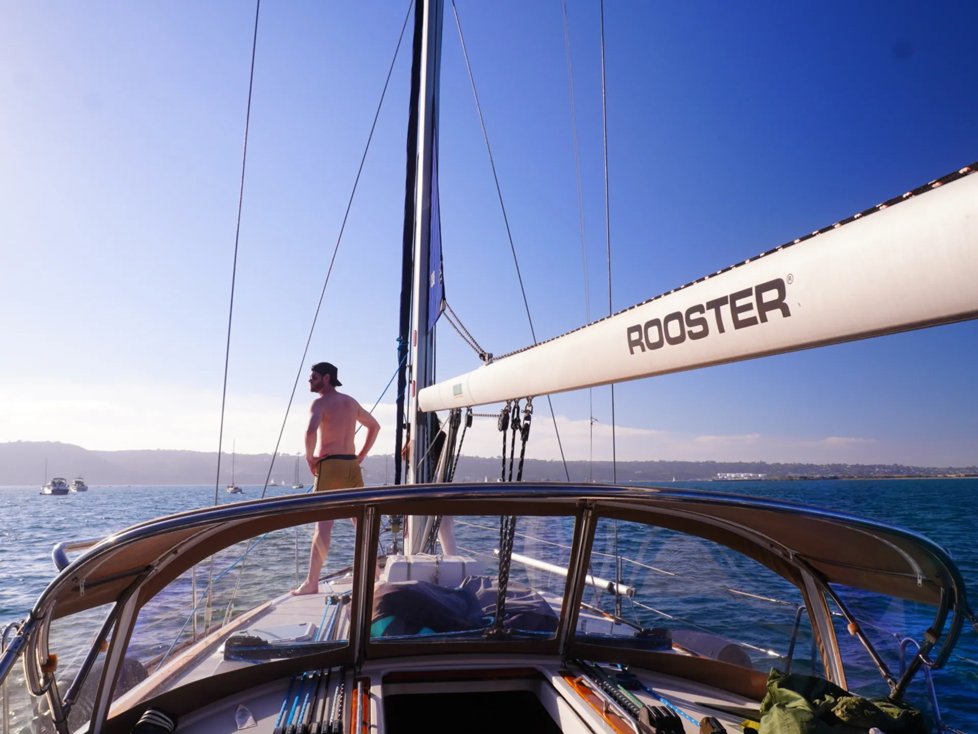 Sail San Diego Bay aboard a French Yacht (Complimentary Champagne!)