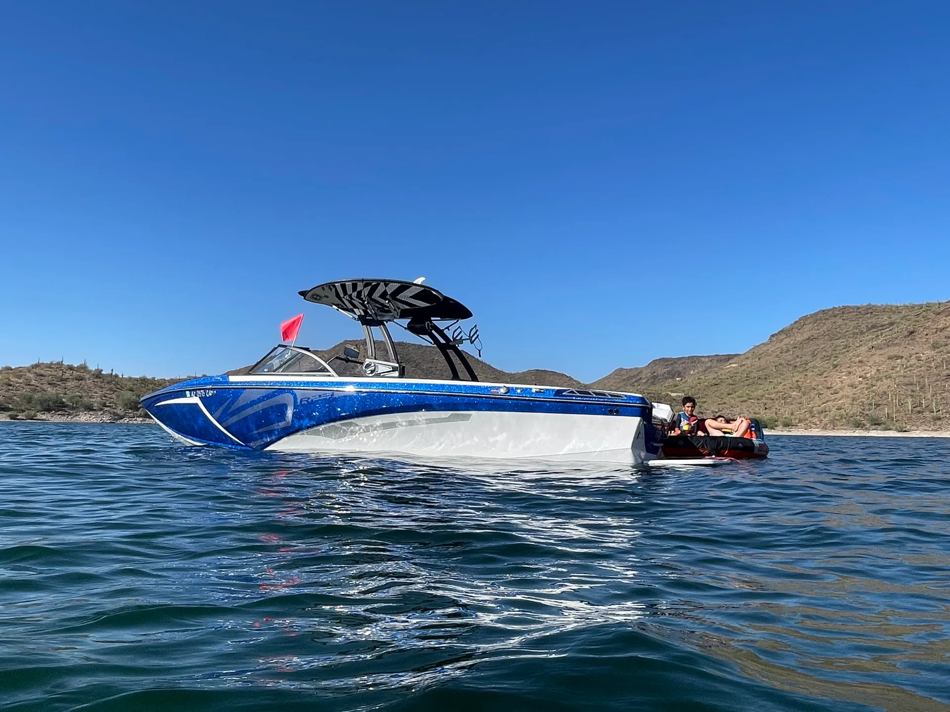 	Experience Unforgettable Lake Adventures with the Tige RZ23