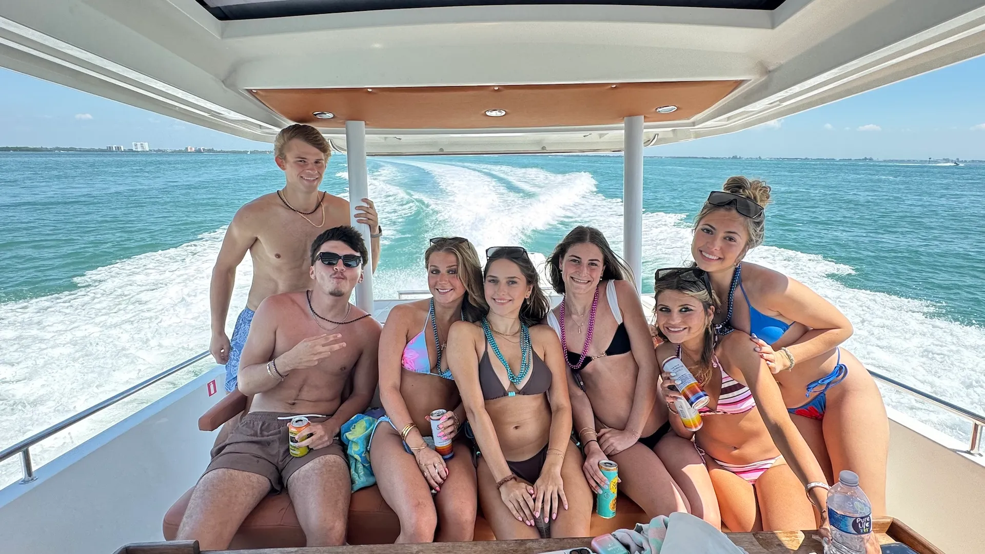 Luxury Sunset Cruises and Island Hopping