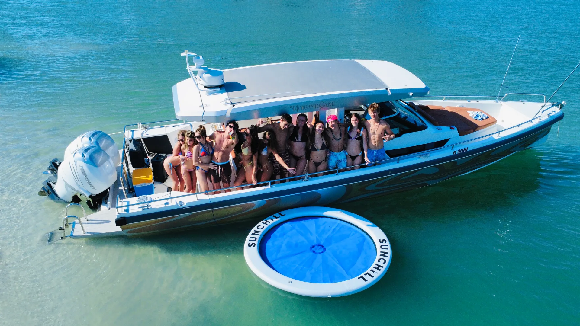 Luxury Sunset Cruises and Island Hopping