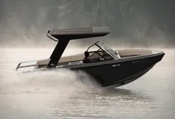 25ft FULLY ELECTRIC Luxury Boat Charter In Lake Tahoe boat photo