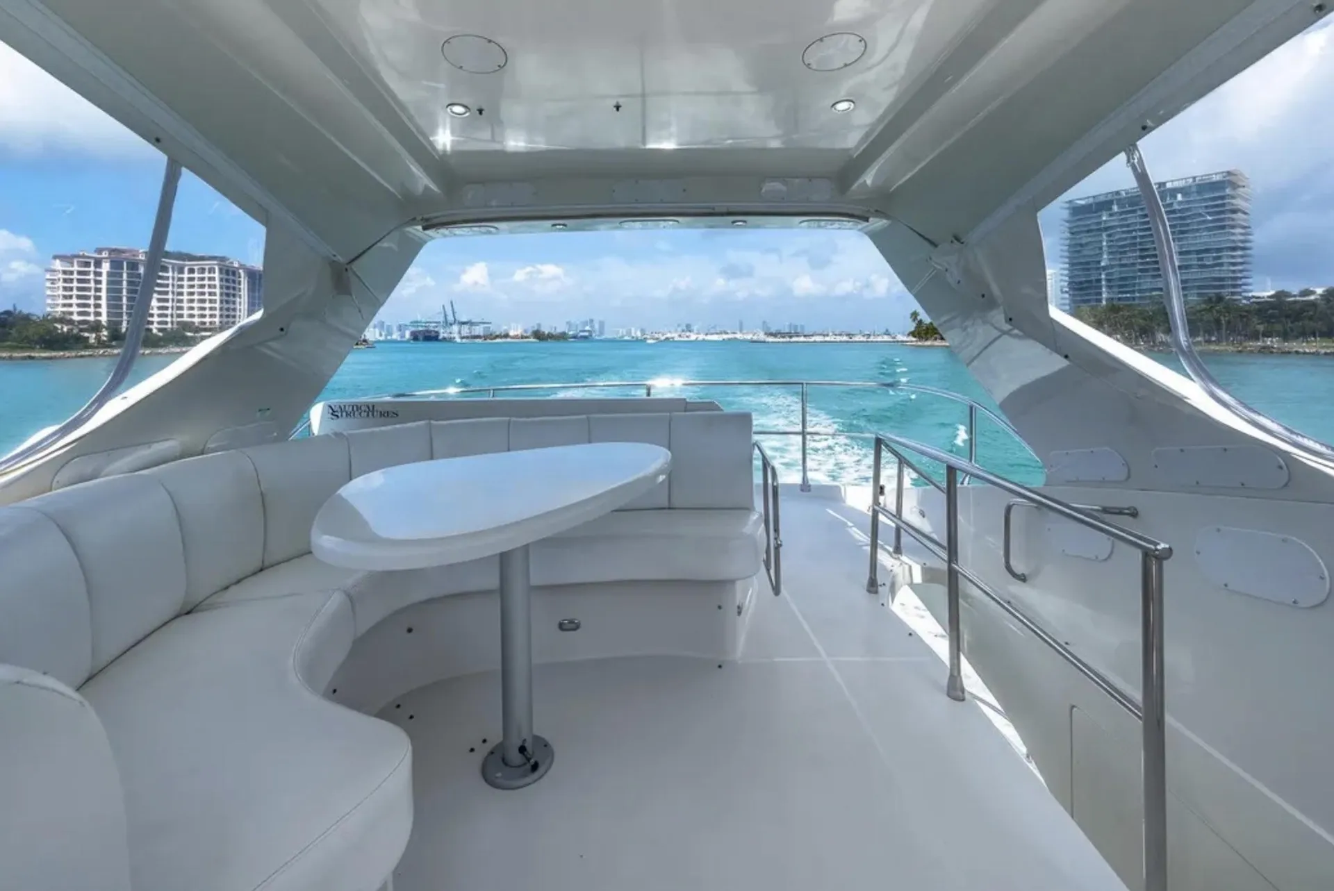 63ft Marquis Luxury Yacht | Jet Ski | Floating Mat | Weekday Specials 