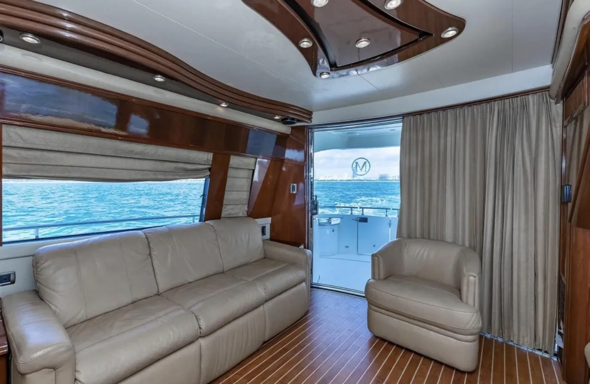 63ft Marquis Luxury Yacht | Jet Ski | Floating Mat | Weekday Specials 