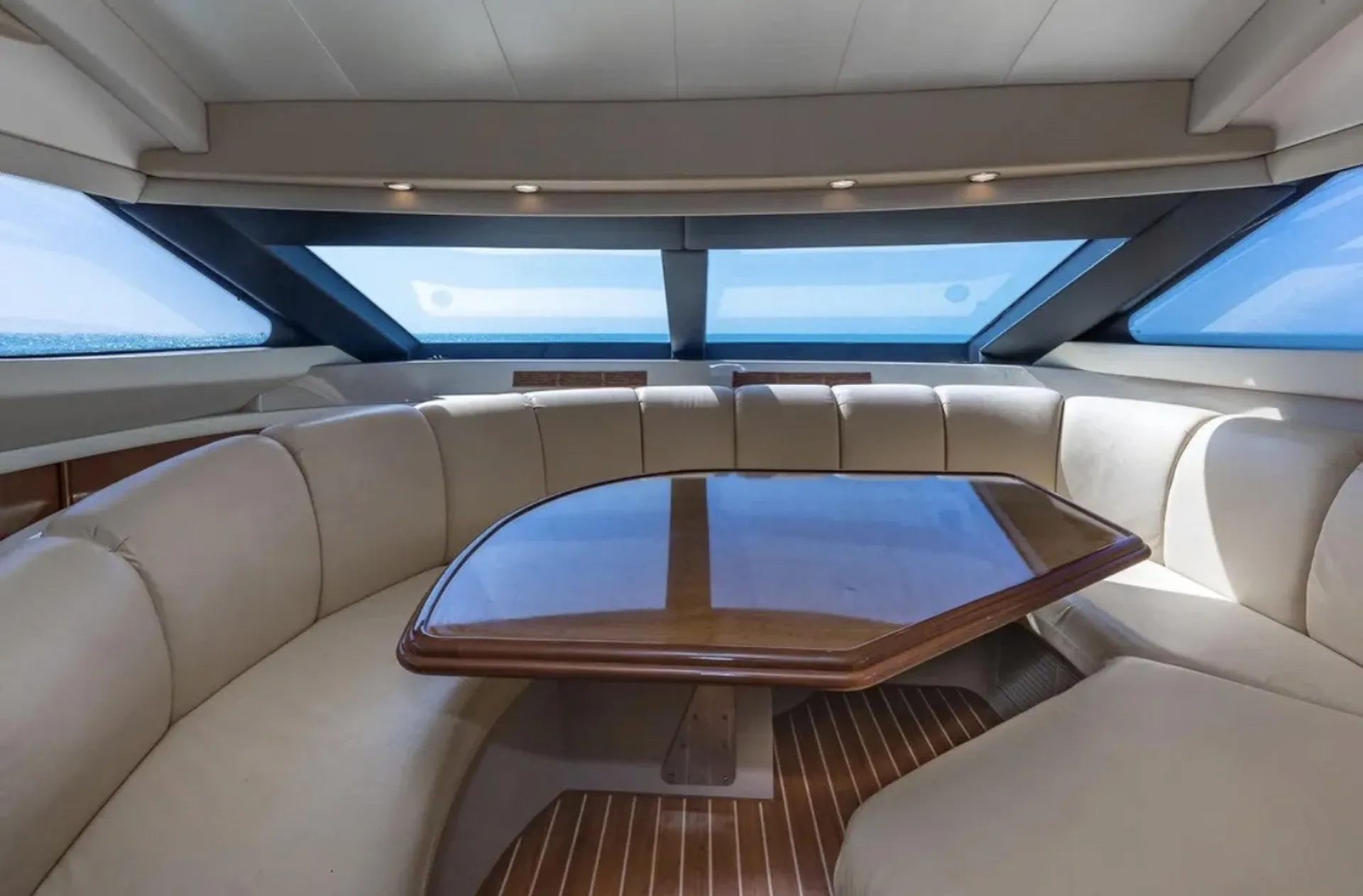 63ft Marquis Luxury Yacht | Jet Ski | Floating Mat | Weekday Specials 