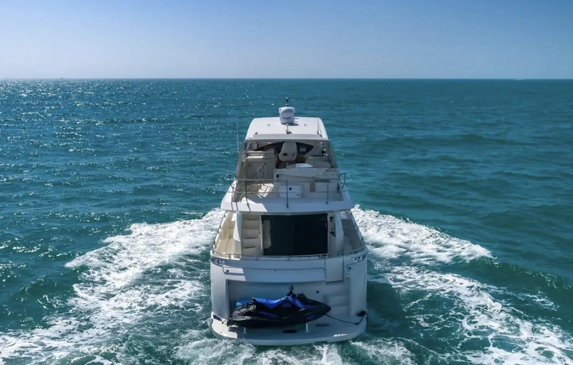 63ft Marquis Luxury Yacht | Jet Ski | Floating Mat | Weekday Specials 