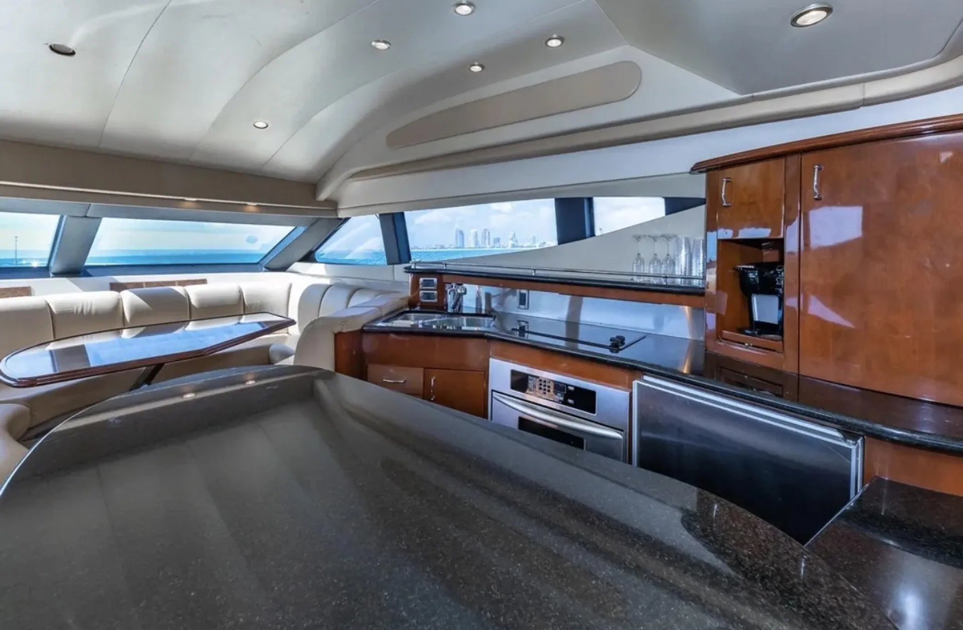 63ft Marquis Luxury Yacht | Jet Ski | Floating Mat | Weekday Specials 